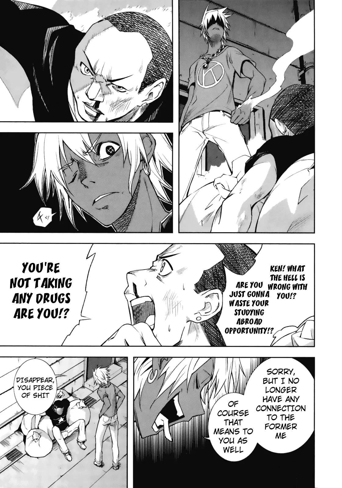 Yumekui Merry Chapter 20 page 5 - Chapter 20 : REM 20 Fruitless Flower