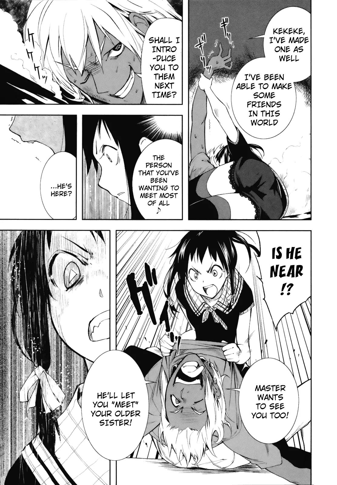 Yumekui Merry Chapter 20 page 9 - Chapter 20 : REM 20 Fruitless Flower