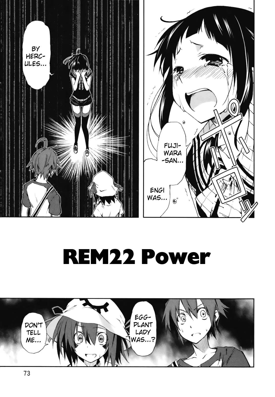 Yumekui Merry Chapter 22 page 1 - Chapter 22: Power