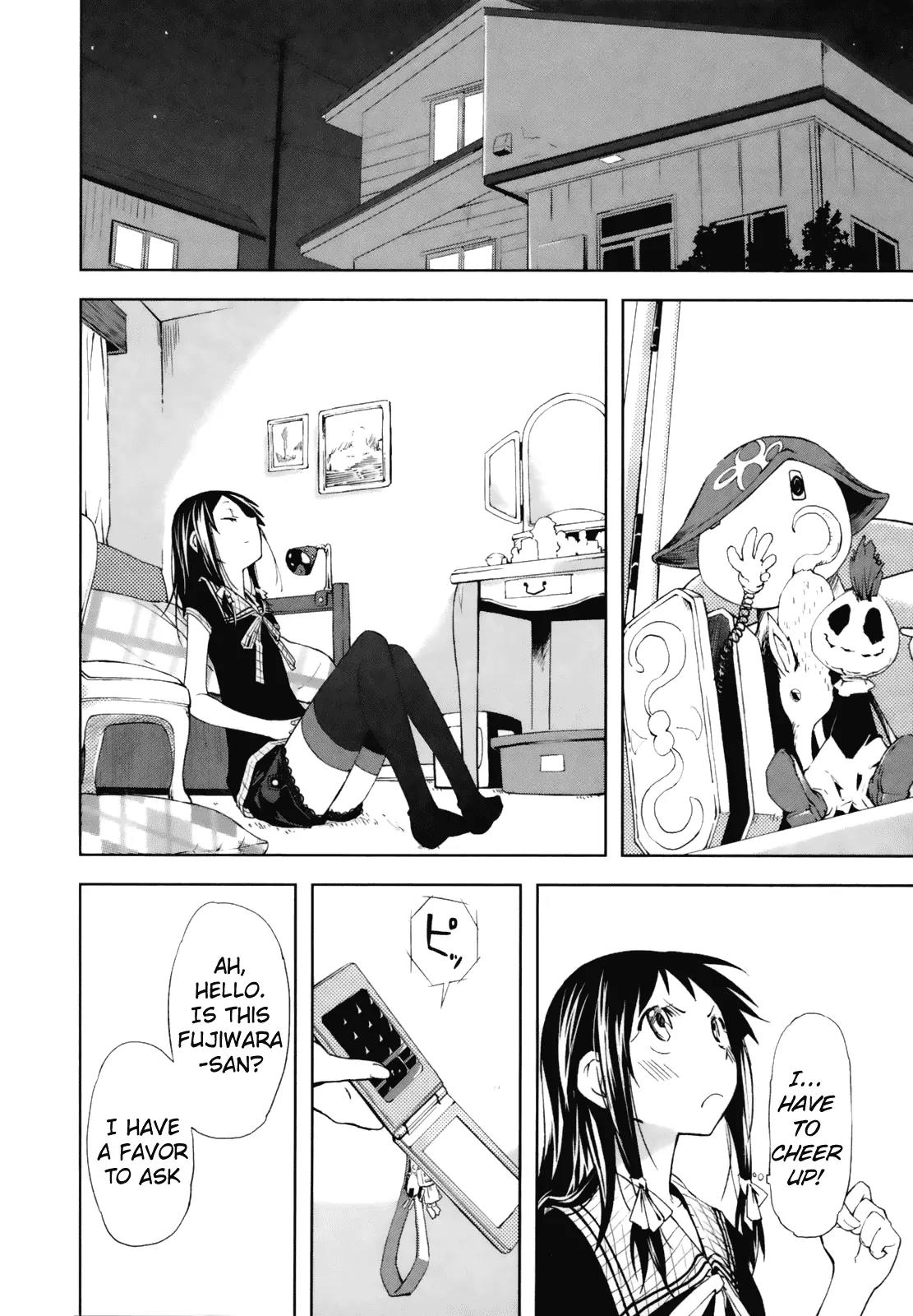 Yumekui Merry Chapter 22 page 10 - Chapter 22: Power