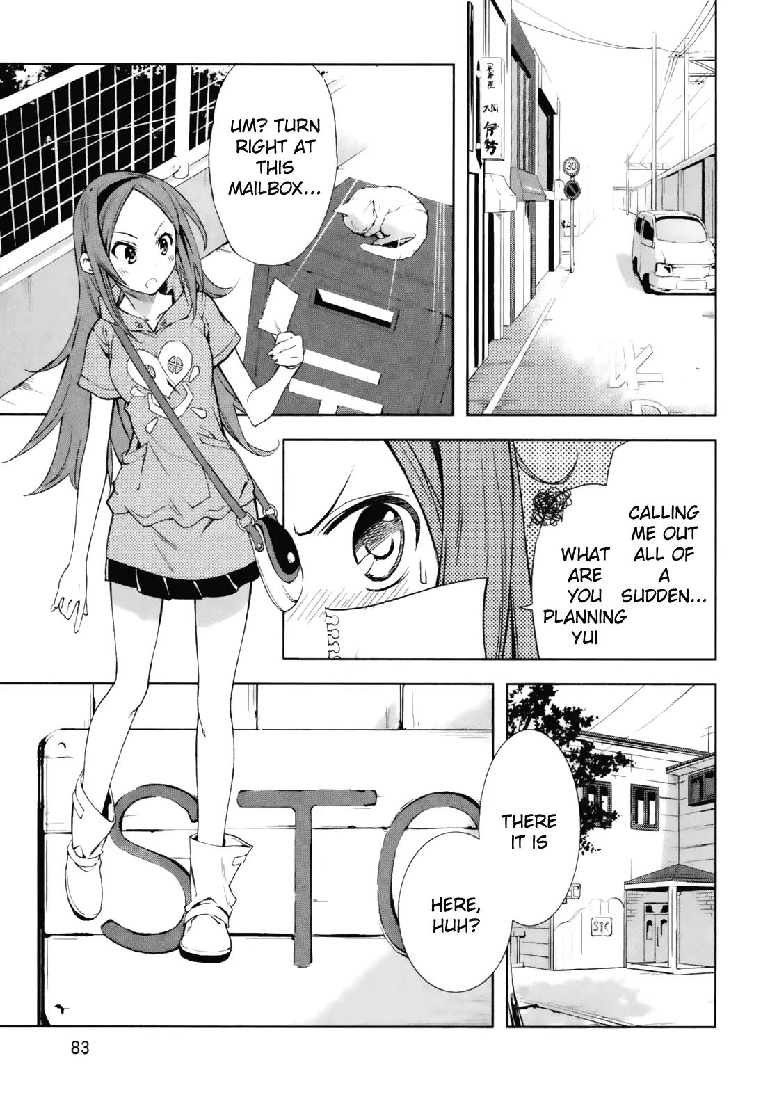 Yumekui Merry Chapter 22 page 11 - Chapter 22: Power