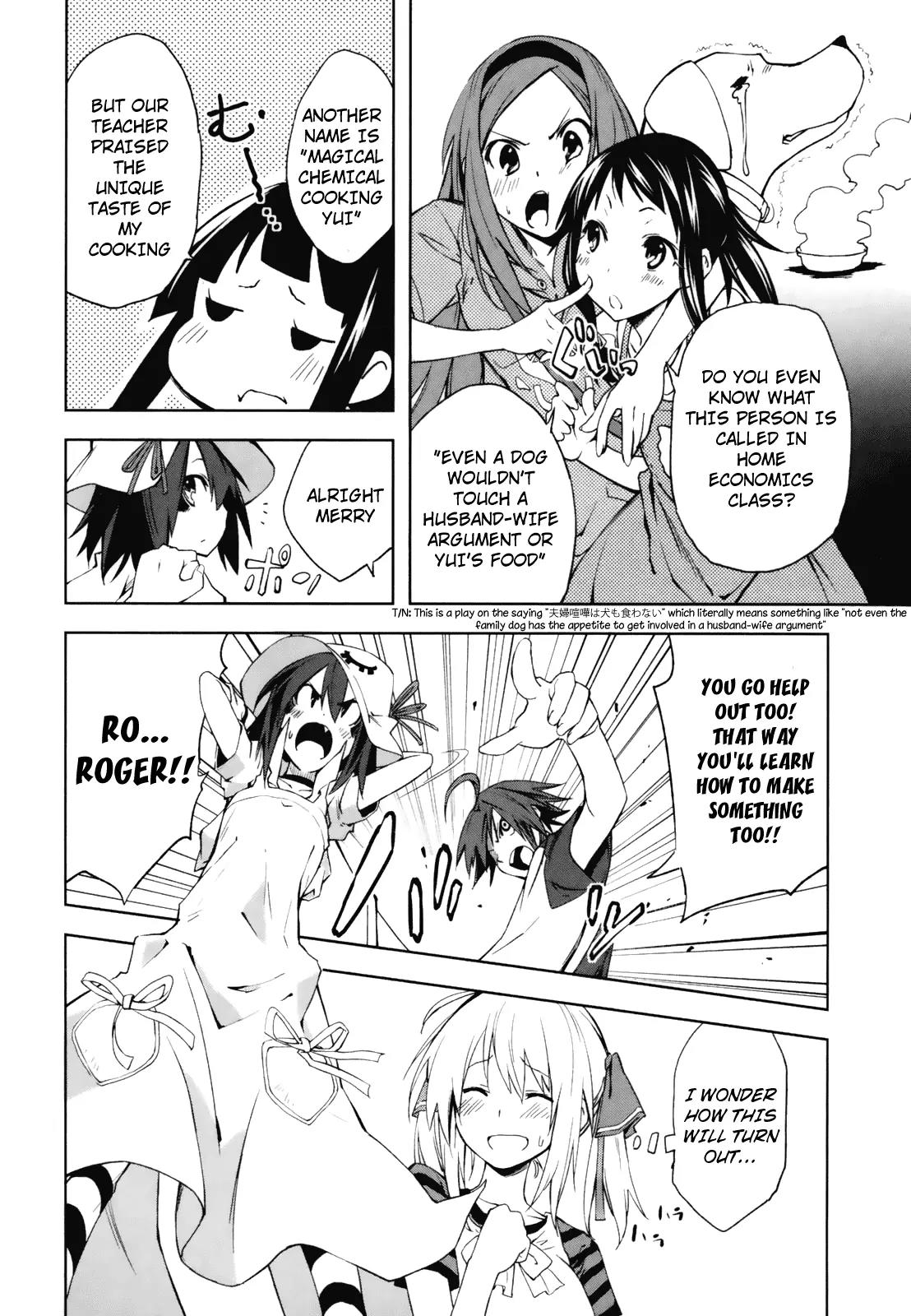 Yumekui Merry Chapter 22 page 14 - Chapter 22: Power