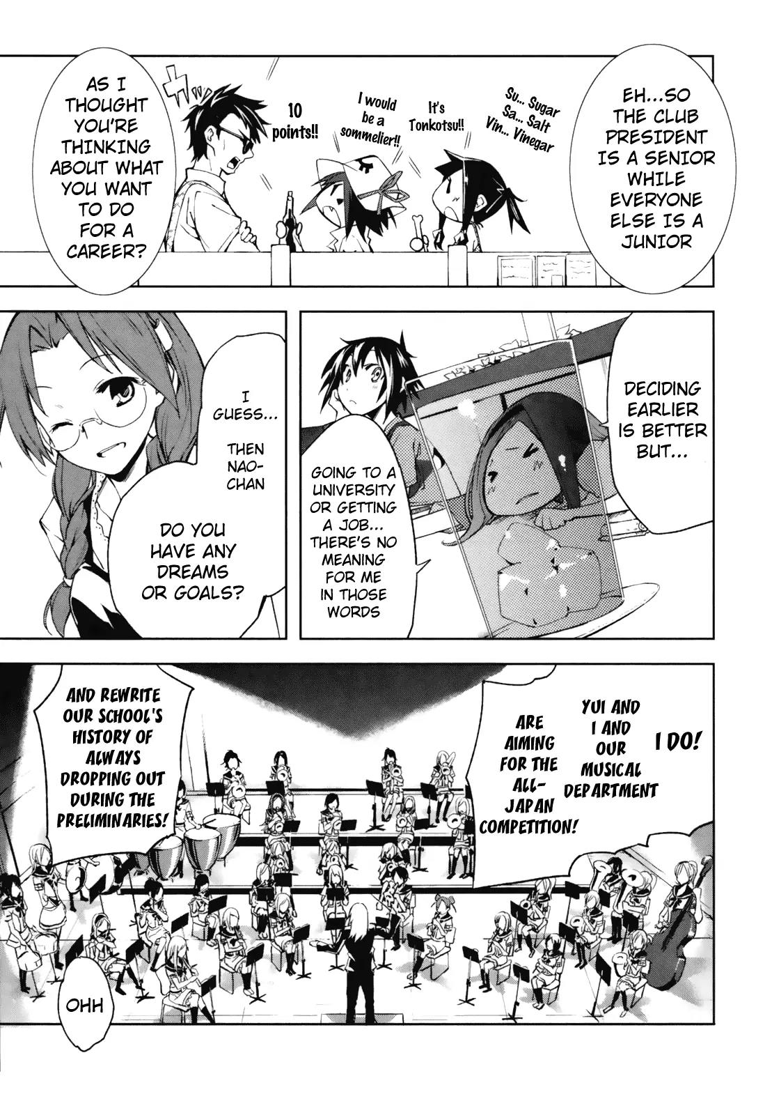 Yumekui Merry Chapter 22 page 15 - Chapter 22: Power