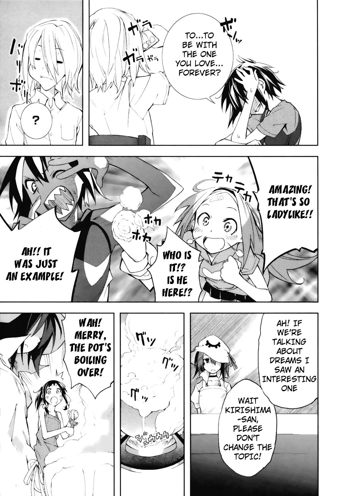 Yumekui Merry Chapter 22 page 17 - Chapter 22: Power