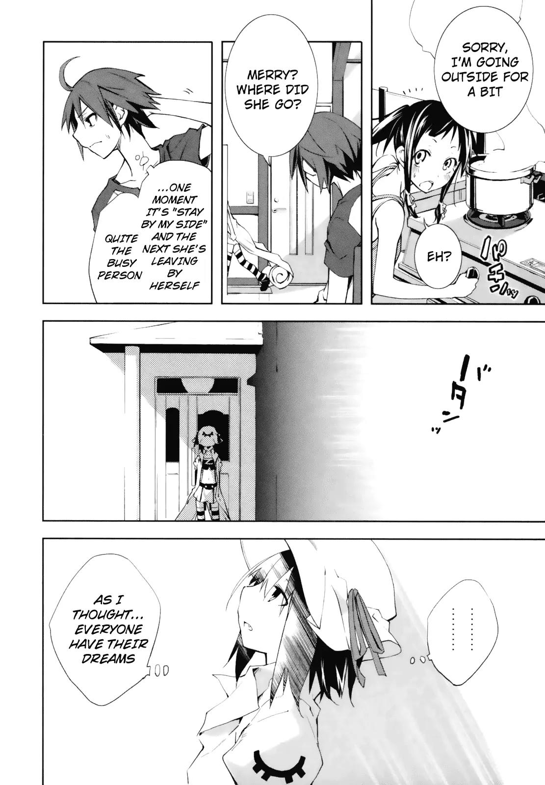 Yumekui Merry Chapter 22 page 18 - Chapter 22: Power