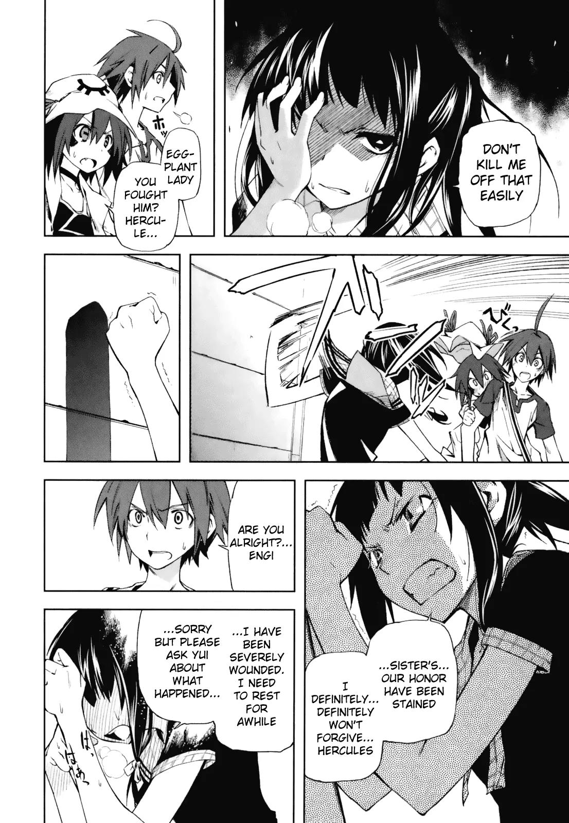Yumekui Merry Chapter 22 page 2 - Chapter 22: Power