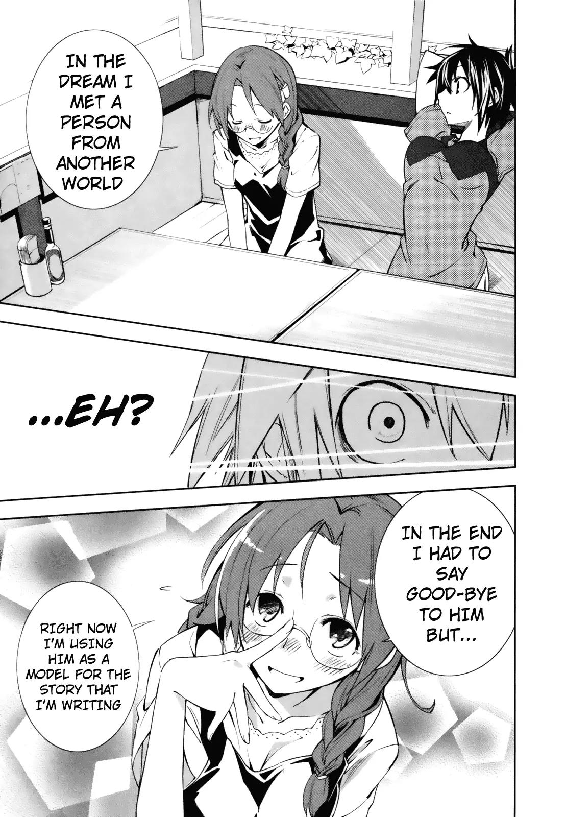 Yumekui Merry Chapter 22 page 21 - Chapter 22: Power