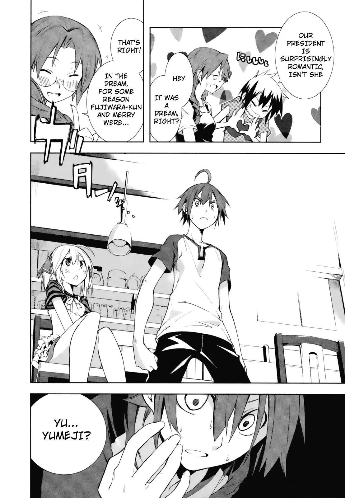Yumekui Merry Chapter 22 page 22 - Chapter 22: Power