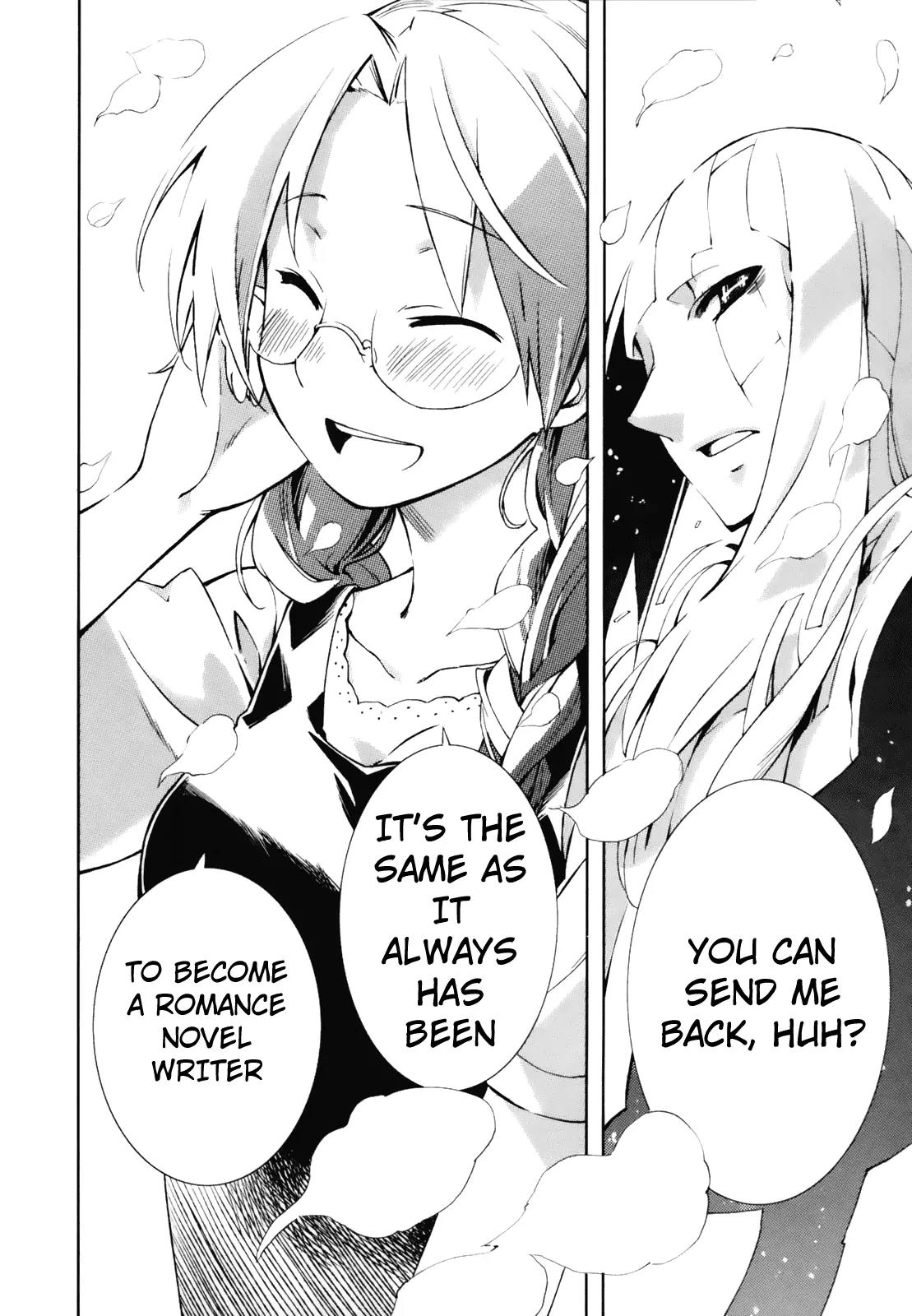 Yumekui Merry Chapter 22 page 24 - Chapter 22: Power