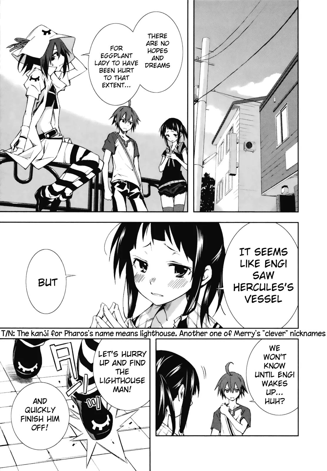 Yumekui Merry Chapter 22 page 3 - Chapter 22: Power