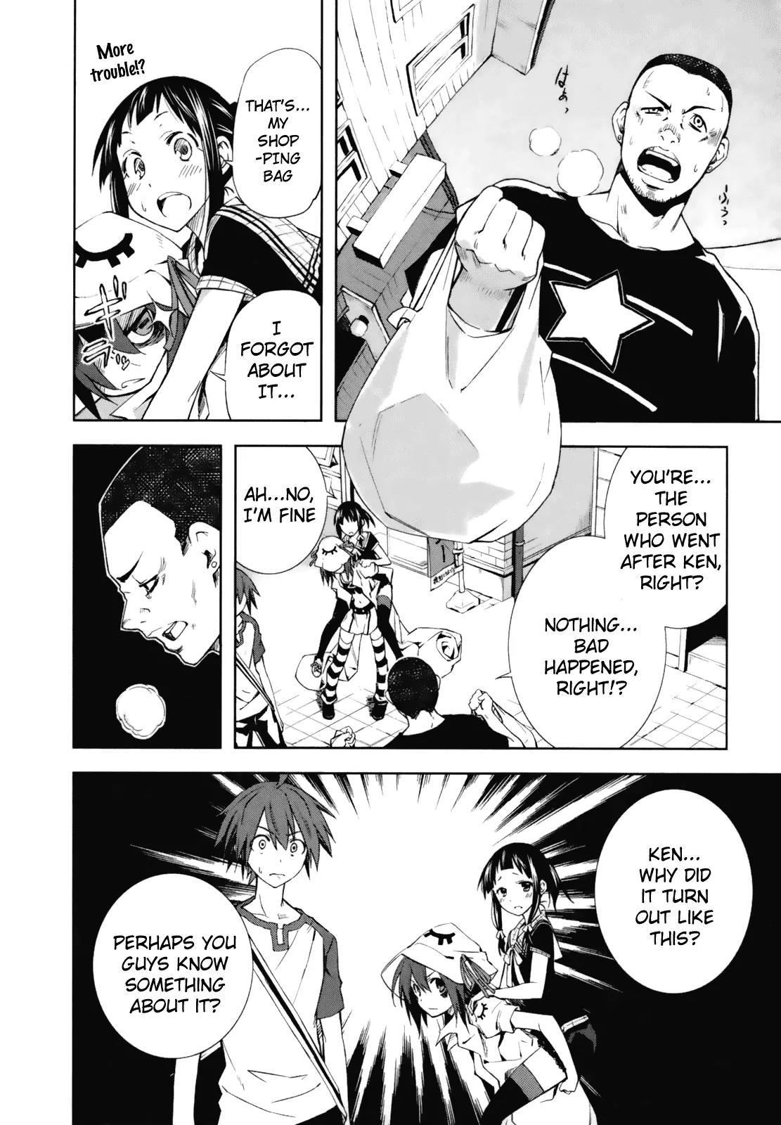 Yumekui Merry Chapter 22 page 6 - Chapter 22: Power