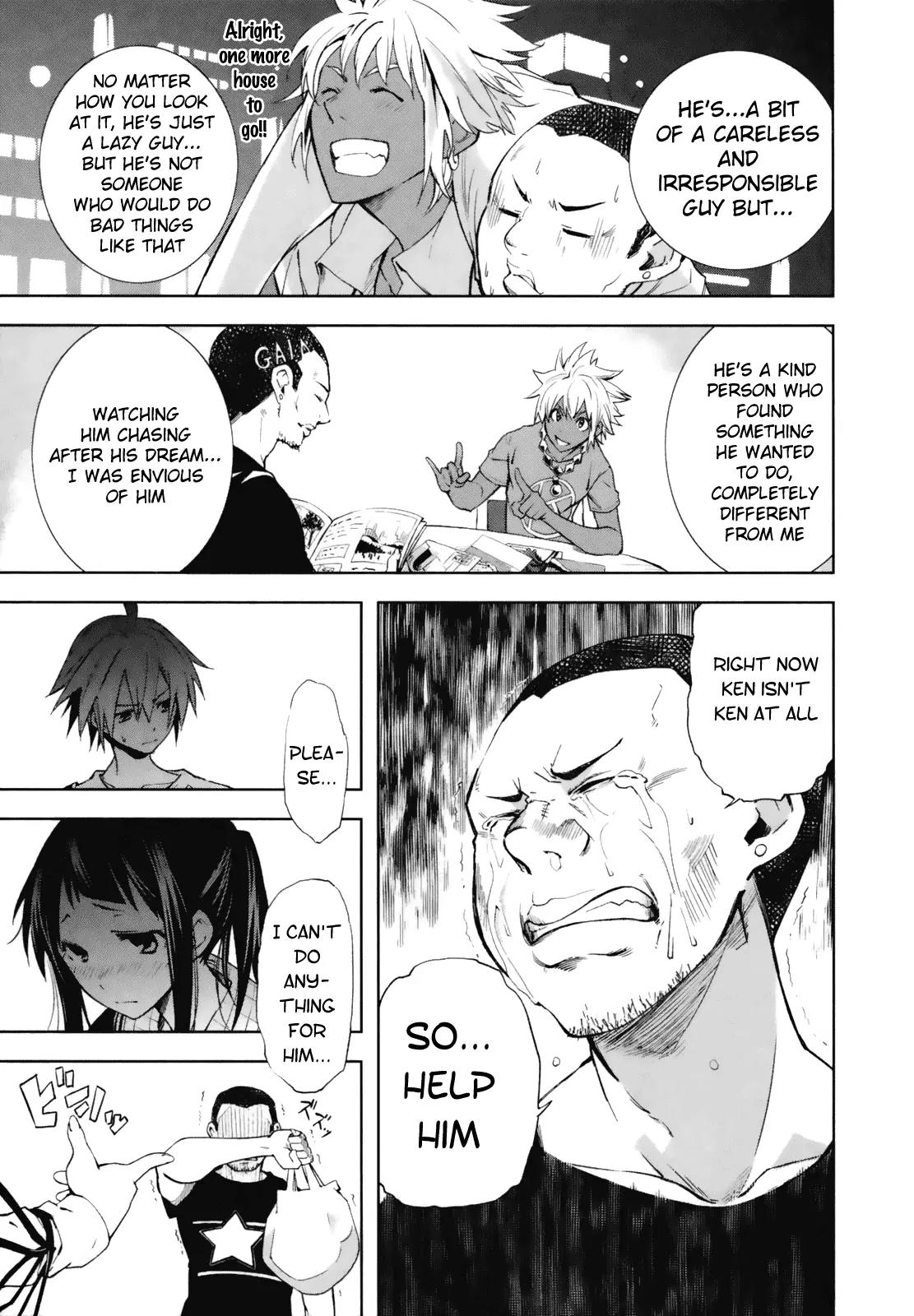 Yumekui Merry Chapter 22 page 7 - Chapter 22: Power