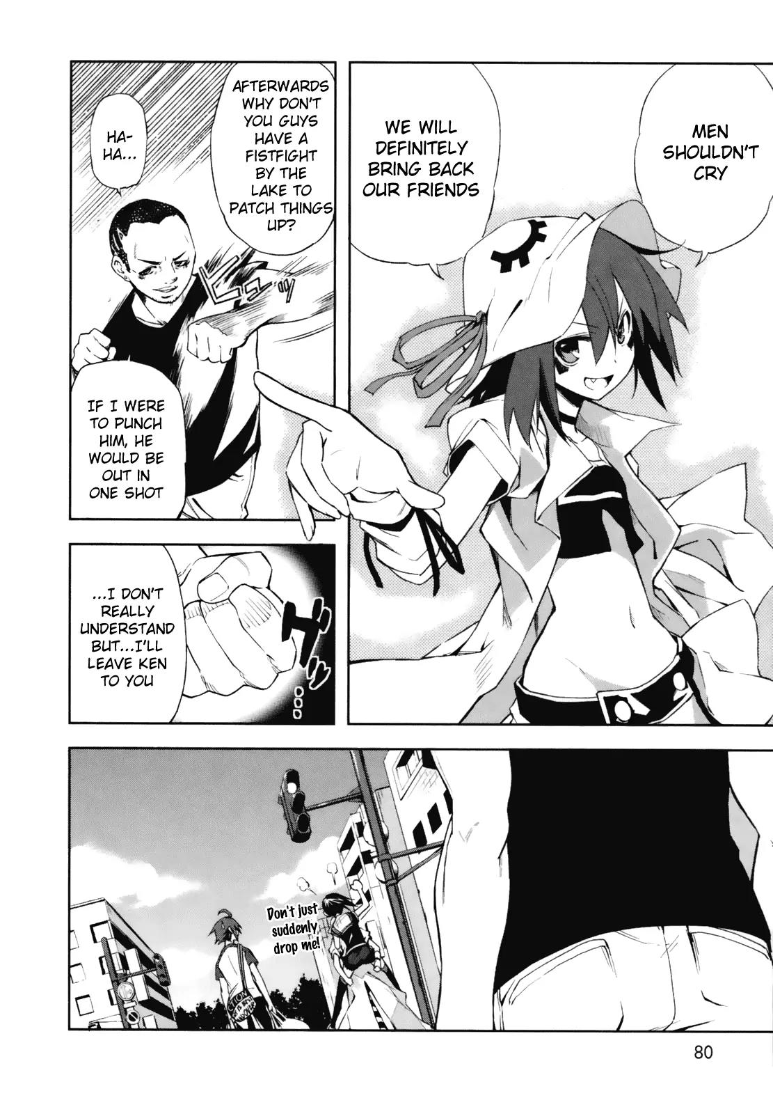 Yumekui Merry Chapter 22 page 8 - Chapter 22: Power