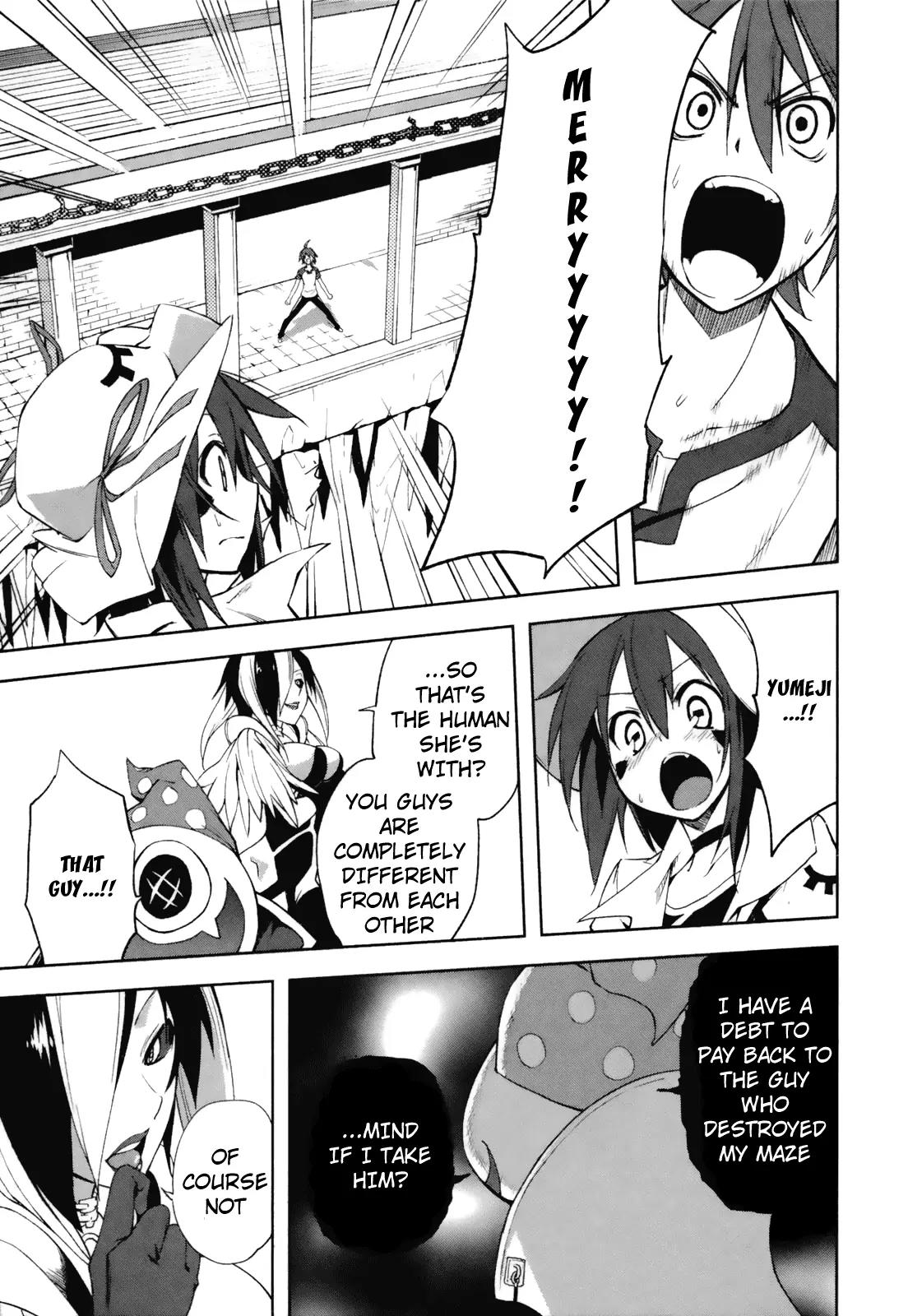 Yumekui Merry Chapter 23 page 13 - Chapter 23 : REM 23 First Step