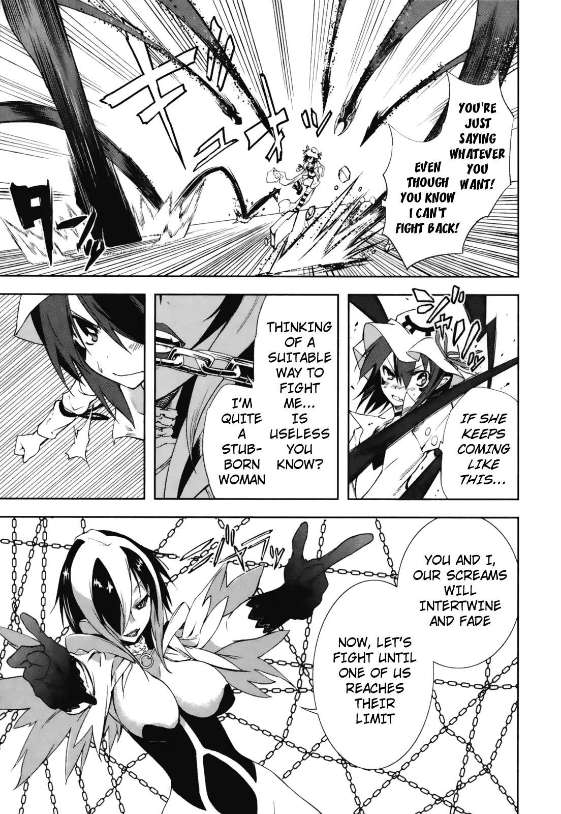 Yumekui Merry Chapter 23 page 21 - Chapter 23 : REM 23 First Step