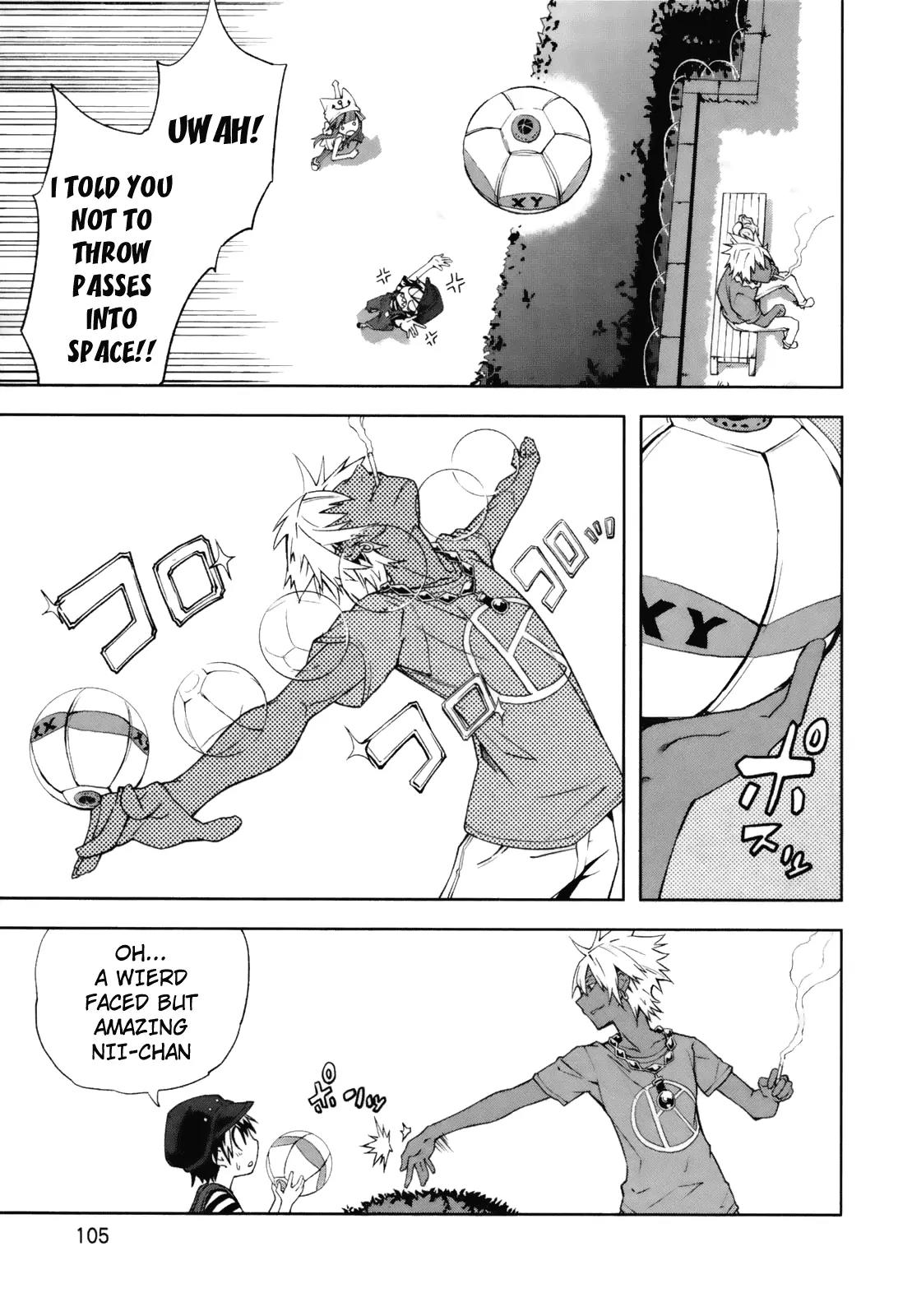 Yumekui Merry Chapter 23 page 3 - Chapter 23 : REM 23 First Step
