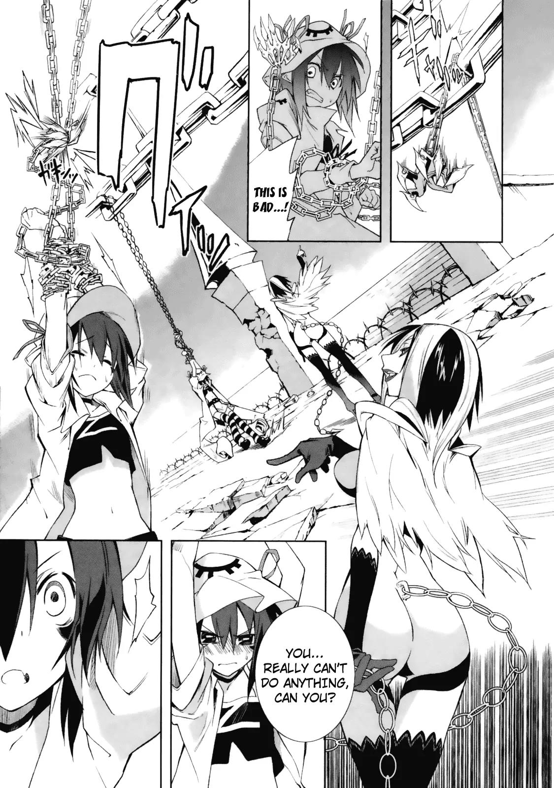 Yumekui Merry Chapter 24 page 10 - Chapter 24 : The Second Step to Bravery