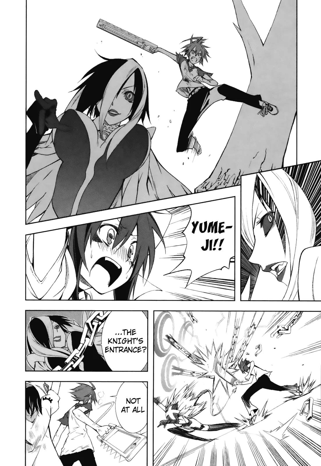 Yumekui Merry Chapter 24 page 11 - Chapter 24 : The Second Step to Bravery
