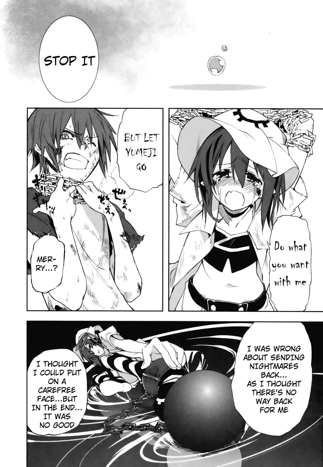 Yumekui Merry Chapter 24 page 15 - Chapter 24 : The Second Step to Bravery