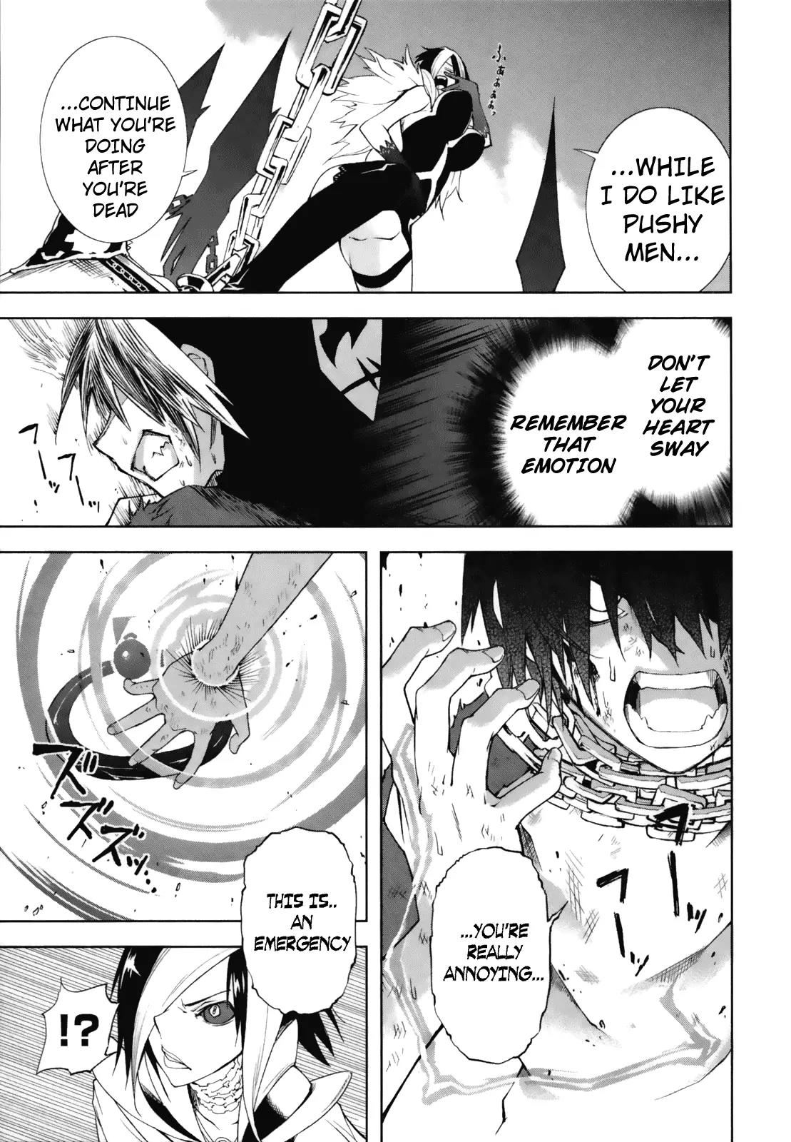 Yumekui Merry Chapter 24 page 18 - Chapter 24 : The Second Step to Bravery