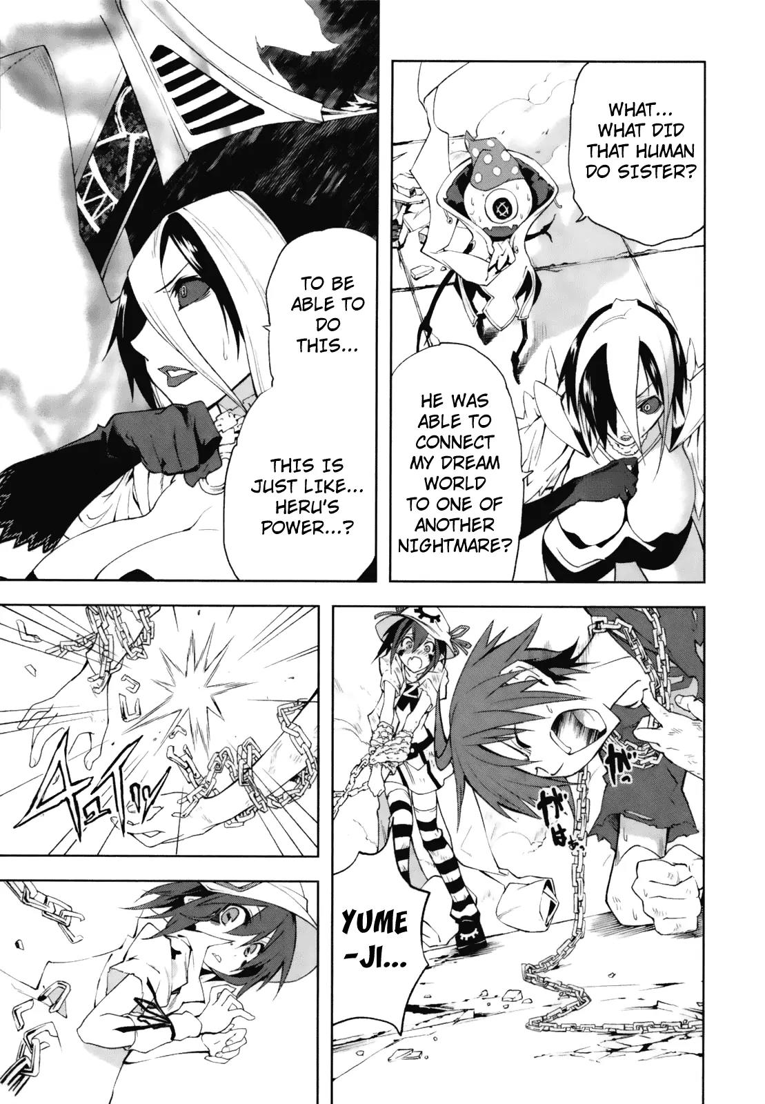 Yumekui Merry Chapter 24 page 21 - Chapter 24 : The Second Step to Bravery