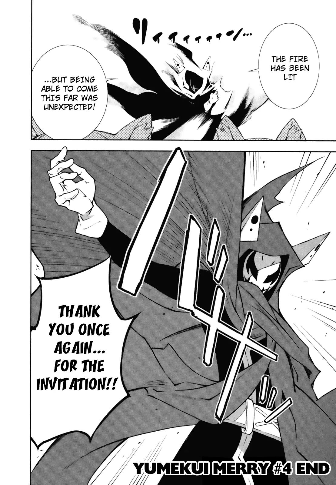 Yumekui Merry Chapter 24 page 25 - Chapter 24 : The Second Step to Bravery