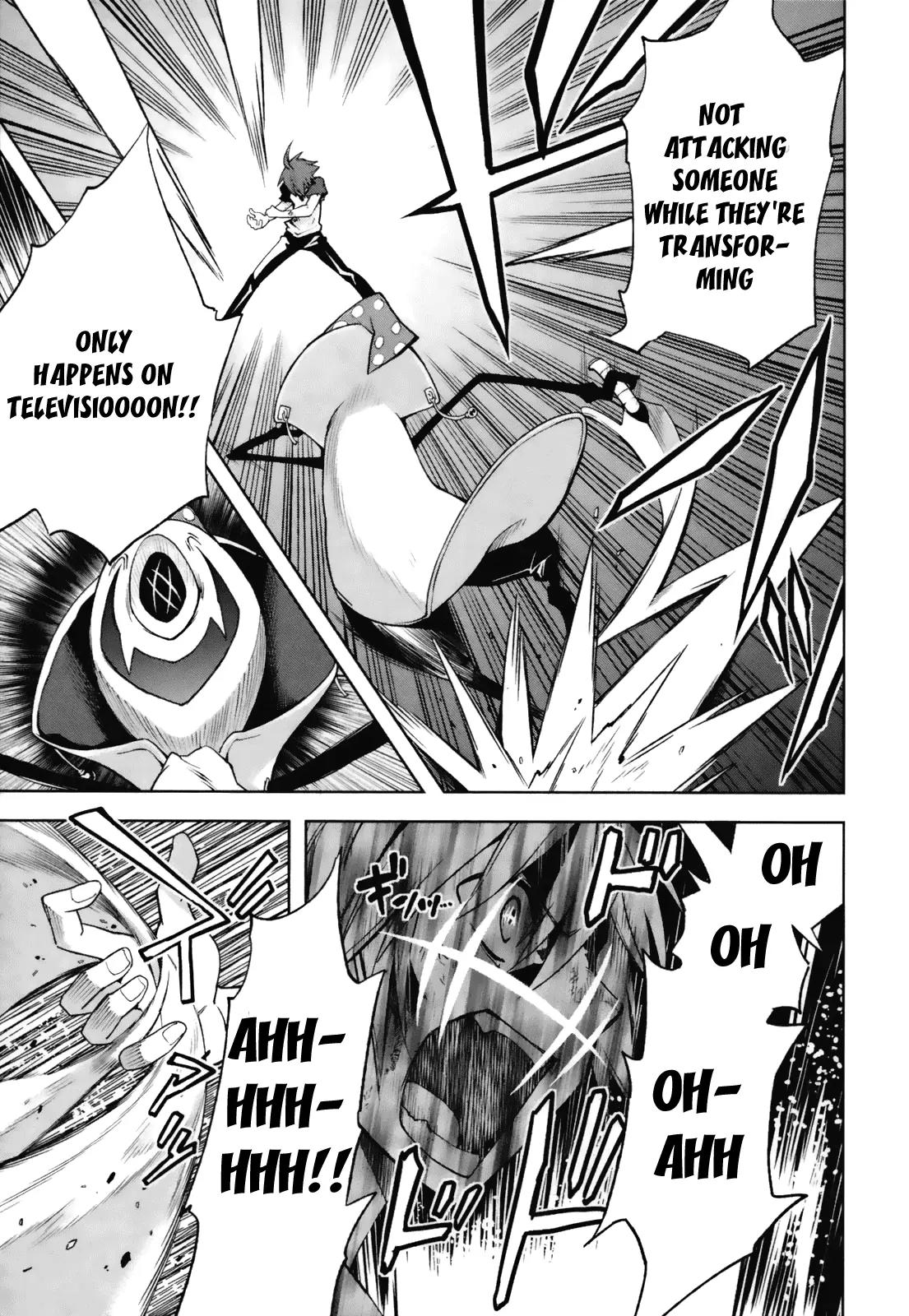 Yumekui Merry Chapter 24 page 4 - Chapter 24 : The Second Step to Bravery