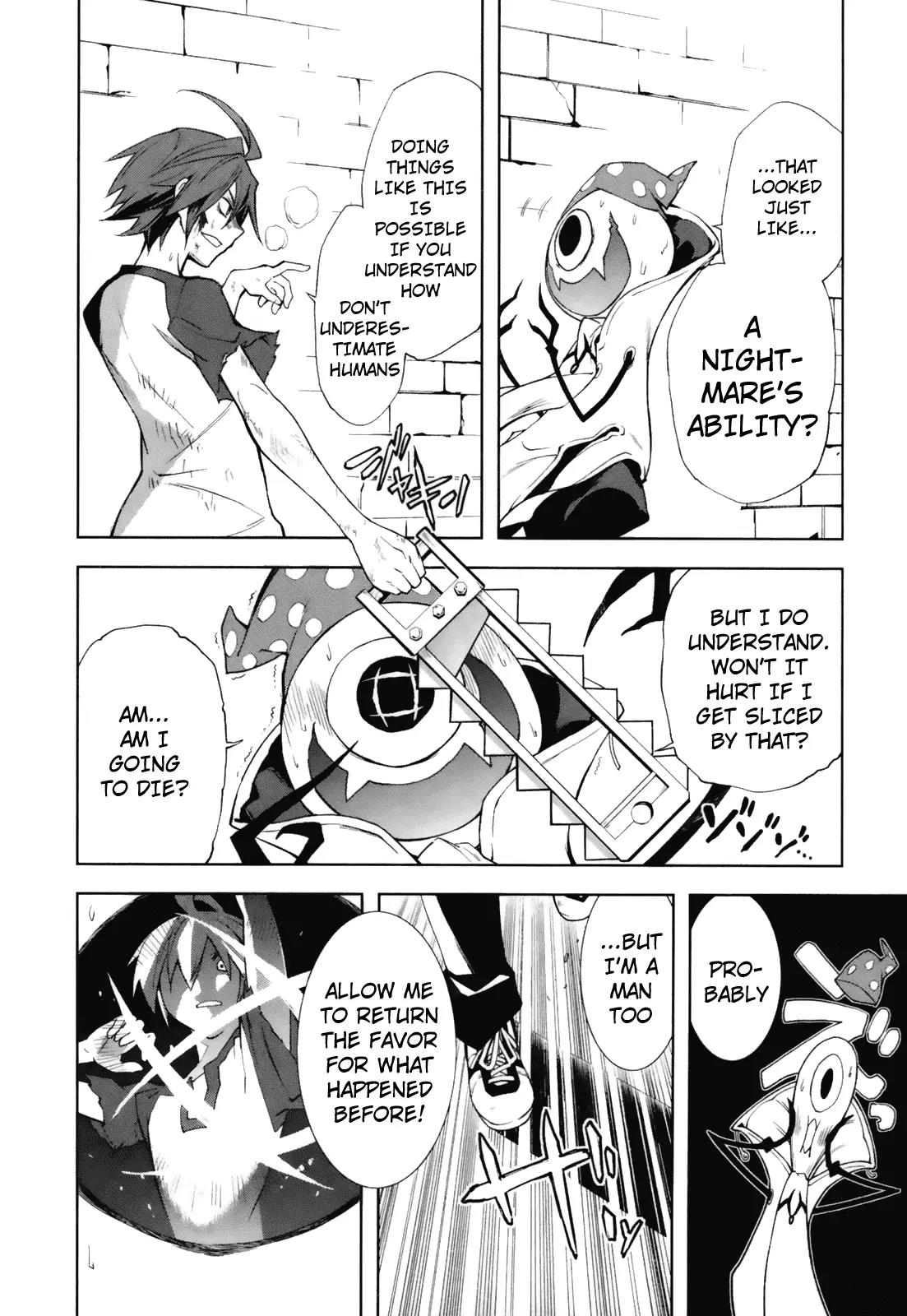 Yumekui Merry Chapter 24 page 7 - Chapter 24 : The Second Step to Bravery
