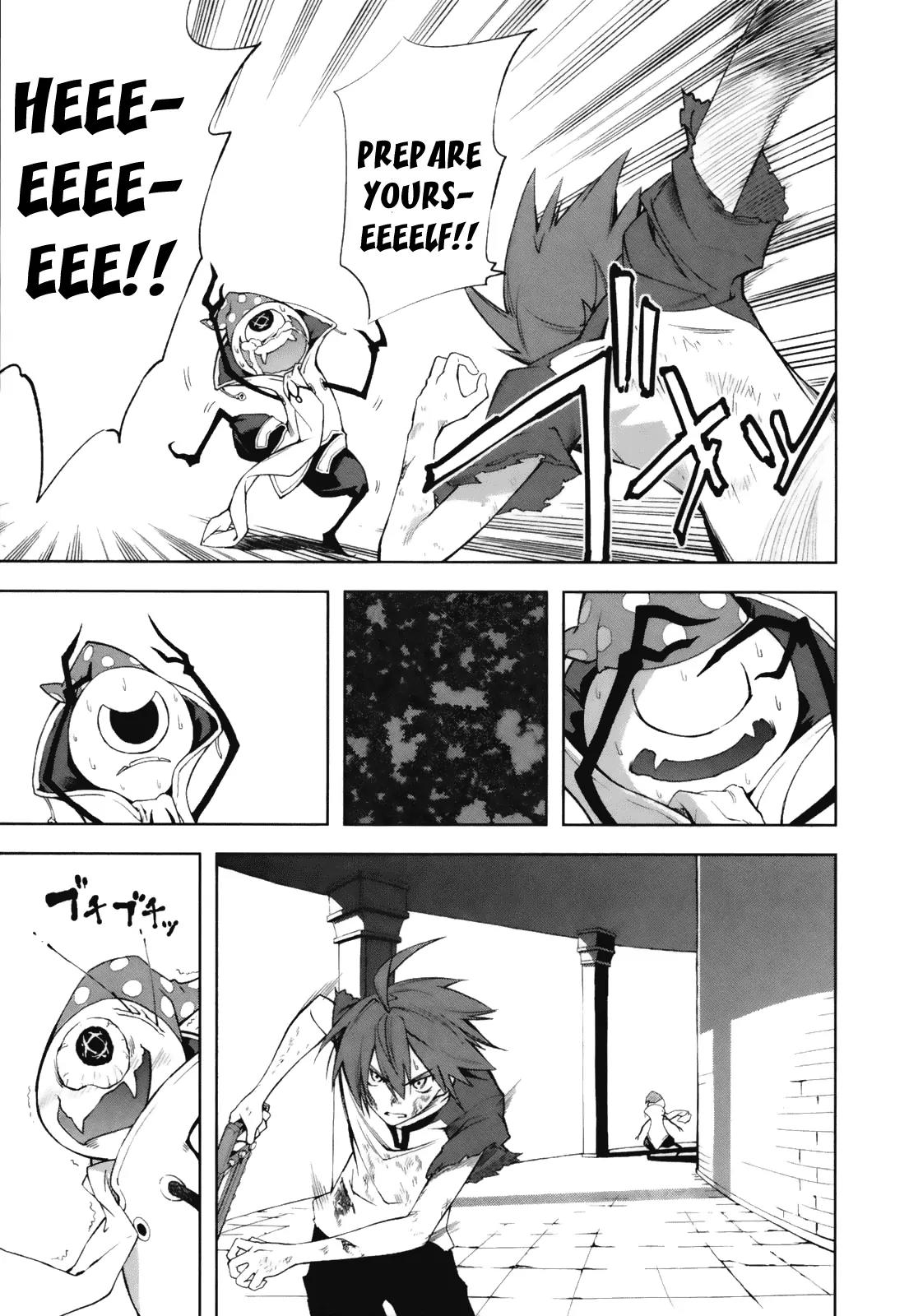 Yumekui Merry Chapter 24 page 8 - Chapter 24 : The Second Step to Bravery