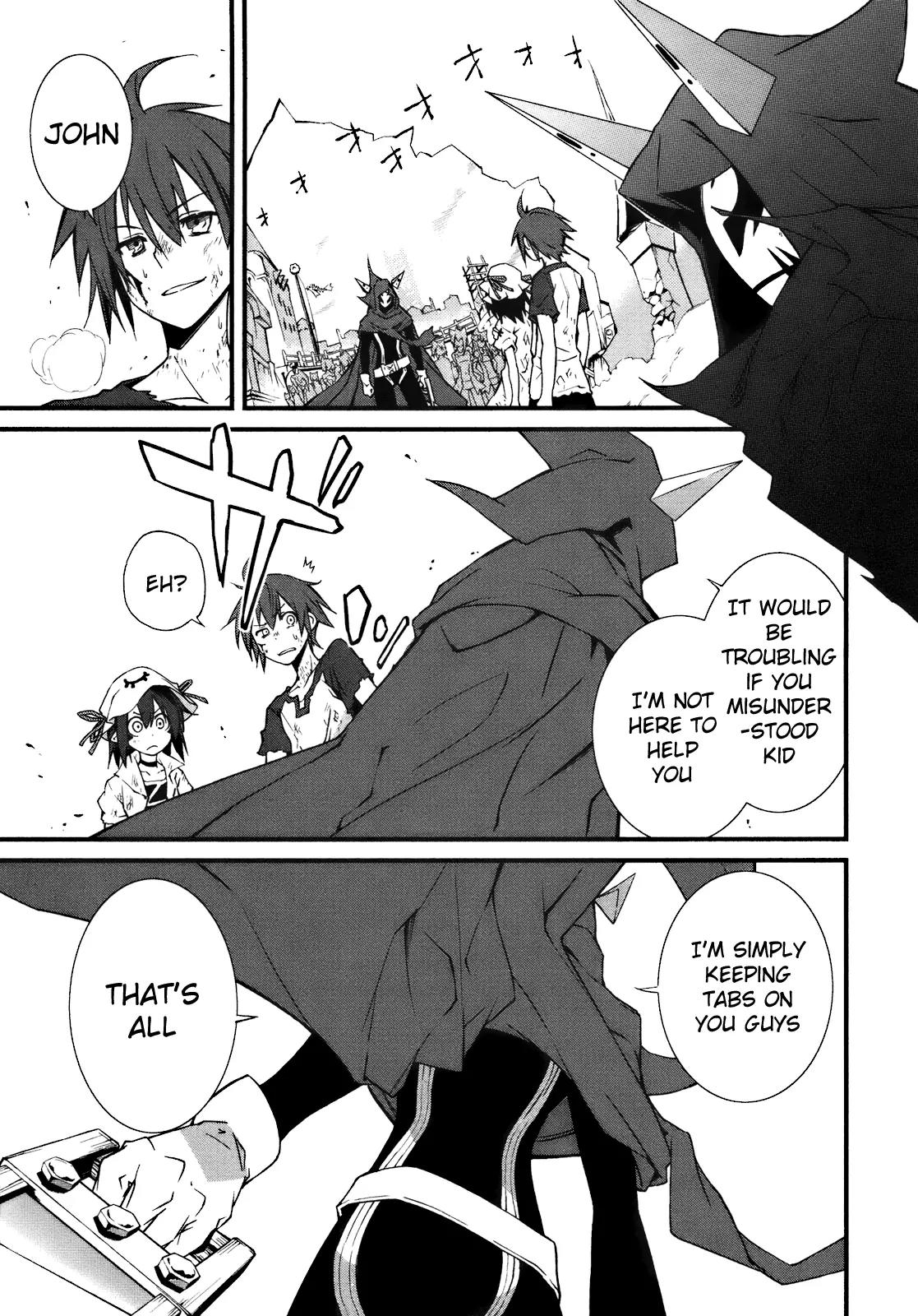 Yumekui Merry Chapter 25 page 1 - Chapter 25 : REM 25 Step Three Pursuit