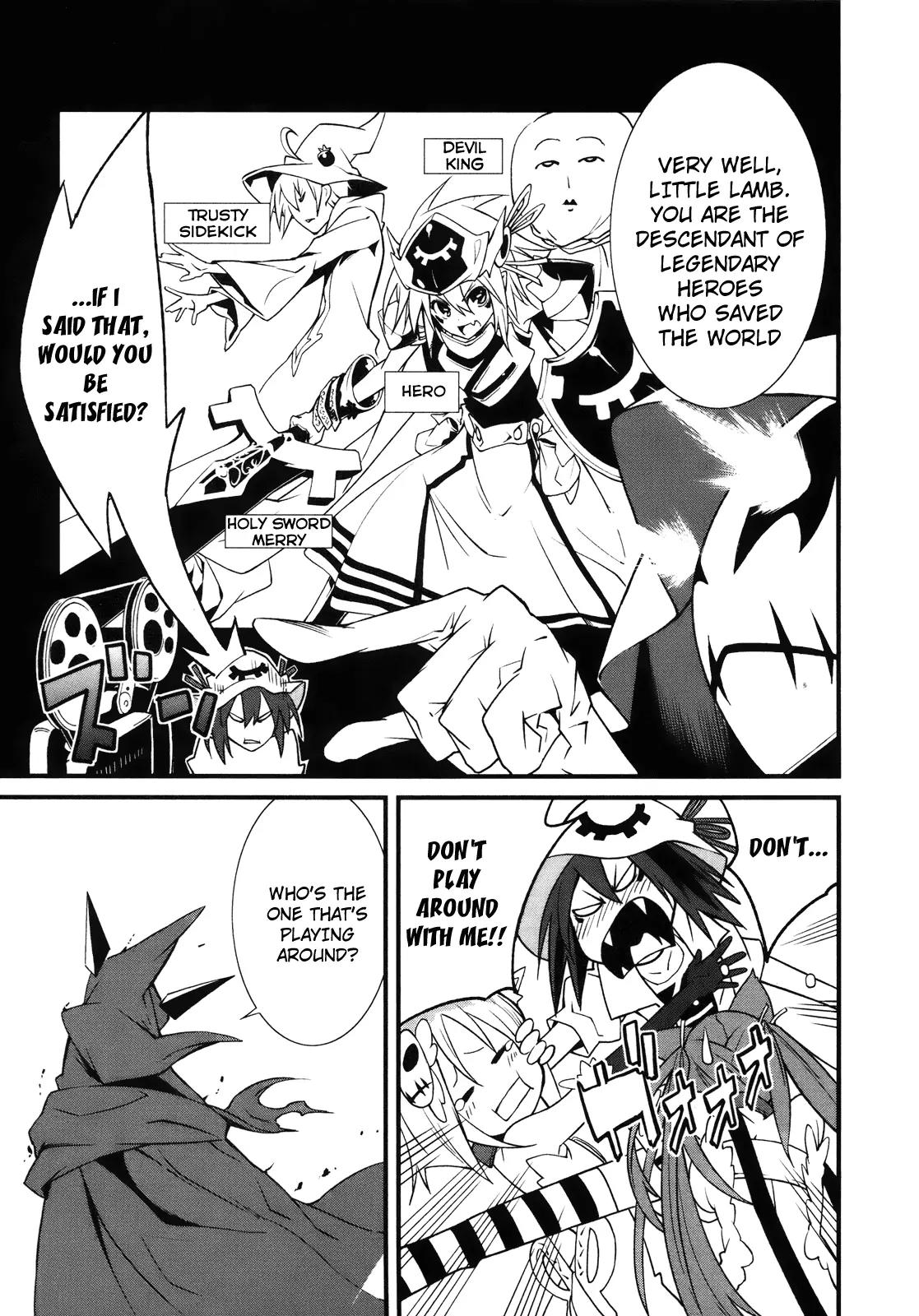 Yumekui Merry Chapter 25 page 11 - Chapter 25 : REM 25 Step Three Pursuit
