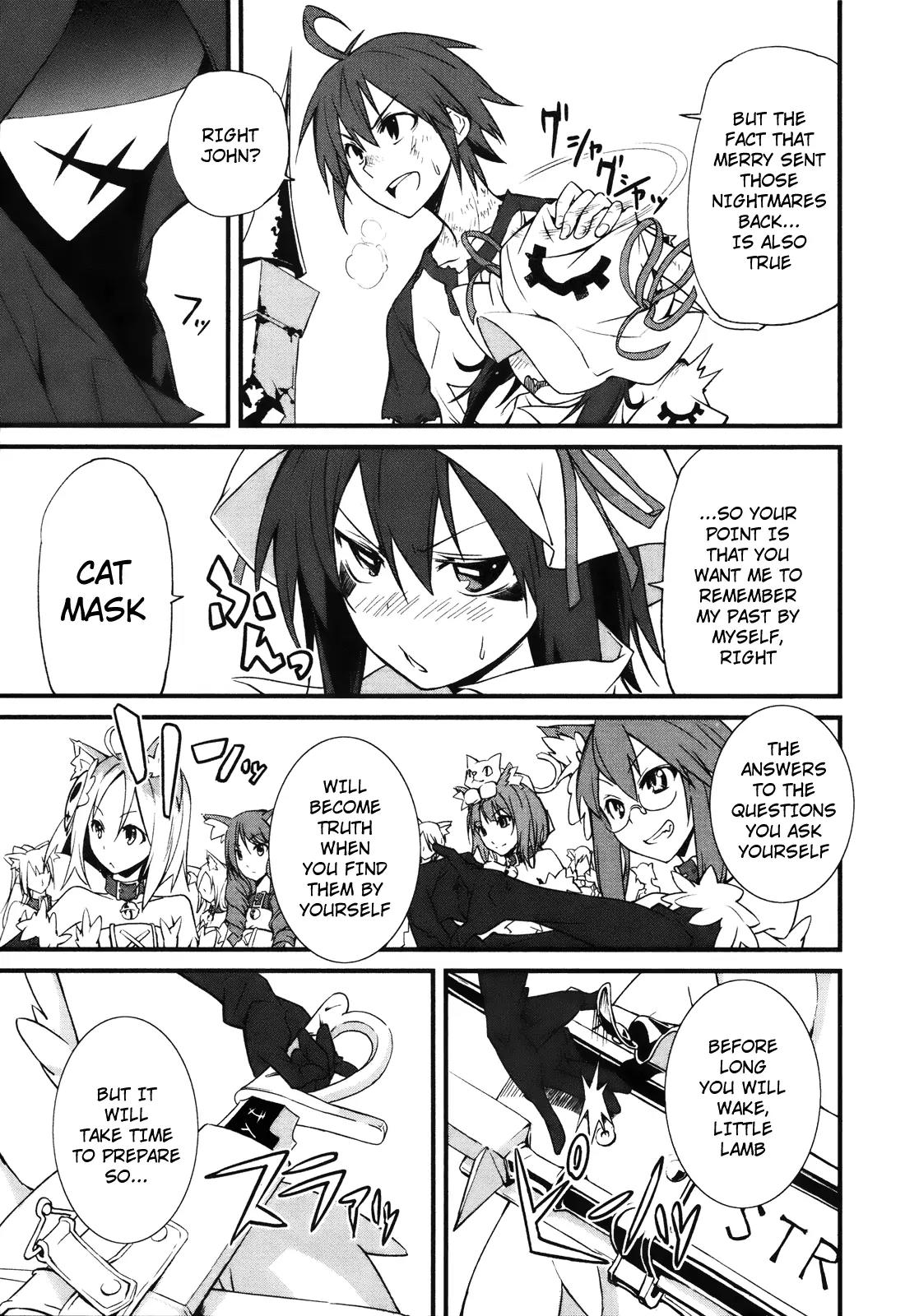 Yumekui Merry Chapter 25 page 13 - Chapter 25 : REM 25 Step Three Pursuit