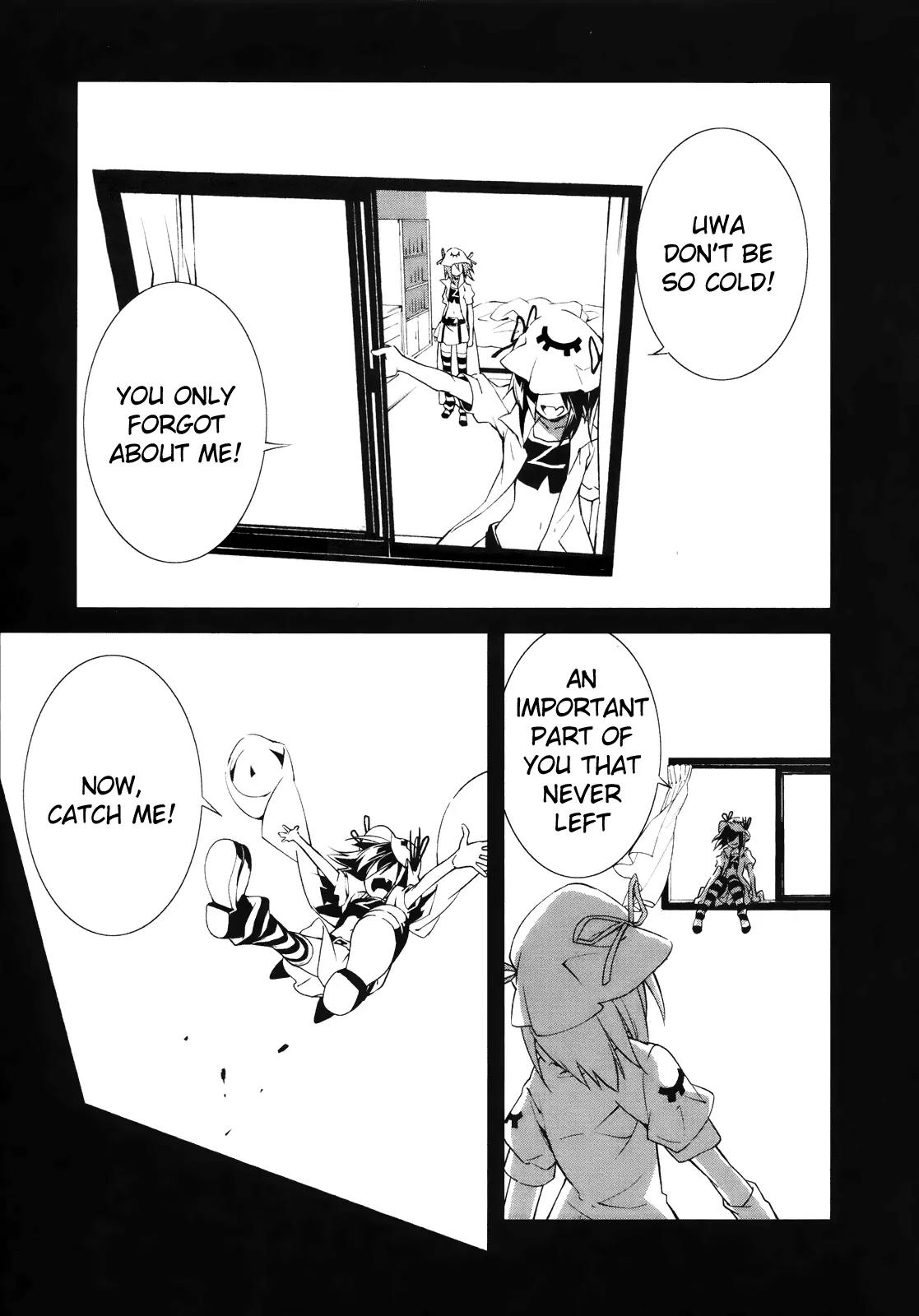 Yumekui Merry Chapter 25 page 21 - Chapter 25 : REM 25 Step Three Pursuit