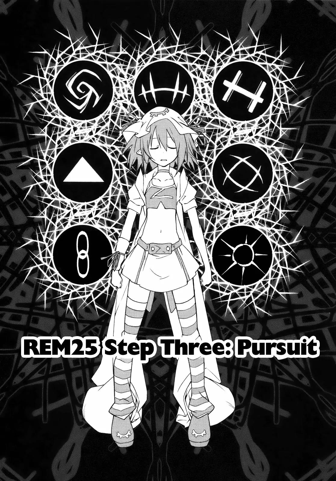 Yumekui Merry Chapter 25 page 3 - Chapter 25 : REM 25 Step Three Pursuit
