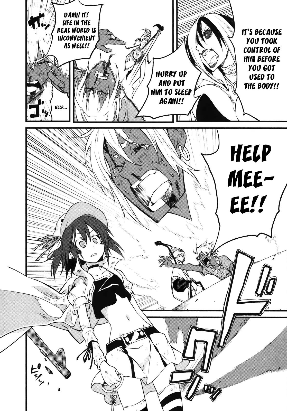 Yumekui Merry Chapter 25 page 31 - Chapter 25 : REM 25 Step Three Pursuit