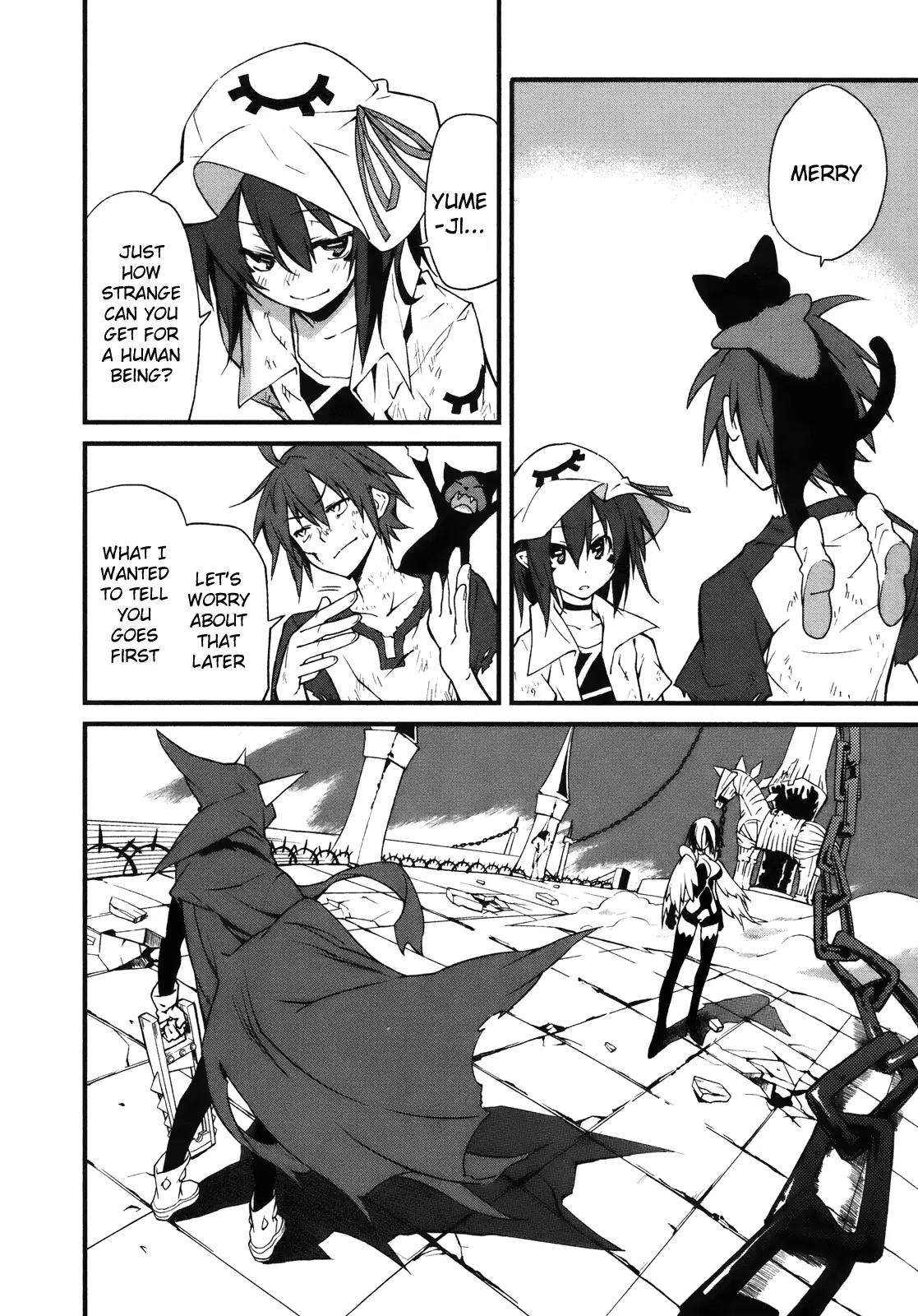 Yumekui Merry Chapter 25 page 4 - Chapter 25 : REM 25 Step Three Pursuit