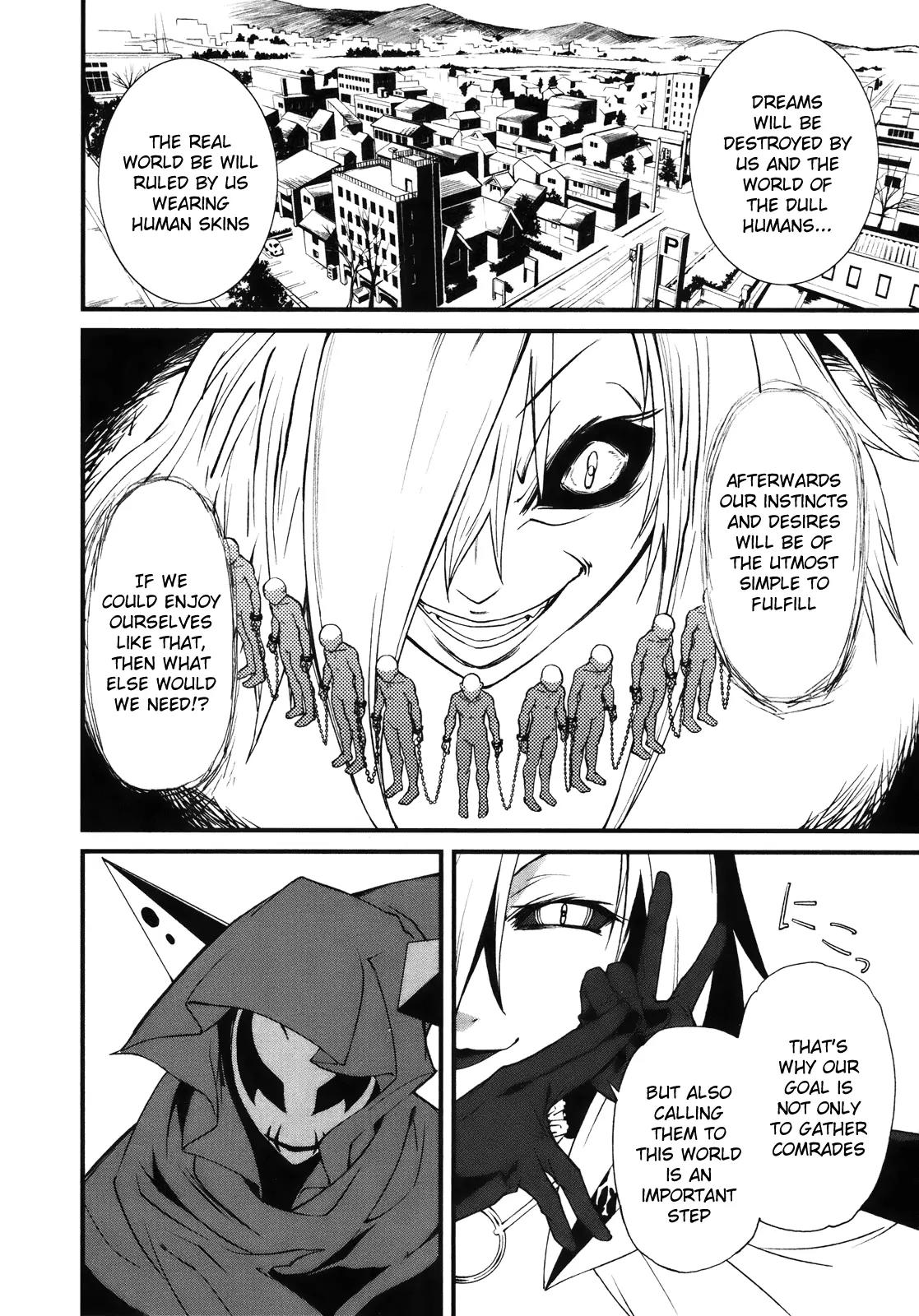 Yumekui Merry Chapter 25 page 6 - Chapter 25 : REM 25 Step Three Pursuit