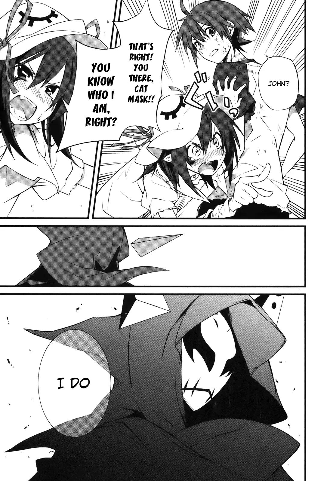 Yumekui Merry Chapter 25 page 9 - Chapter 25 : REM 25 Step Three Pursuit