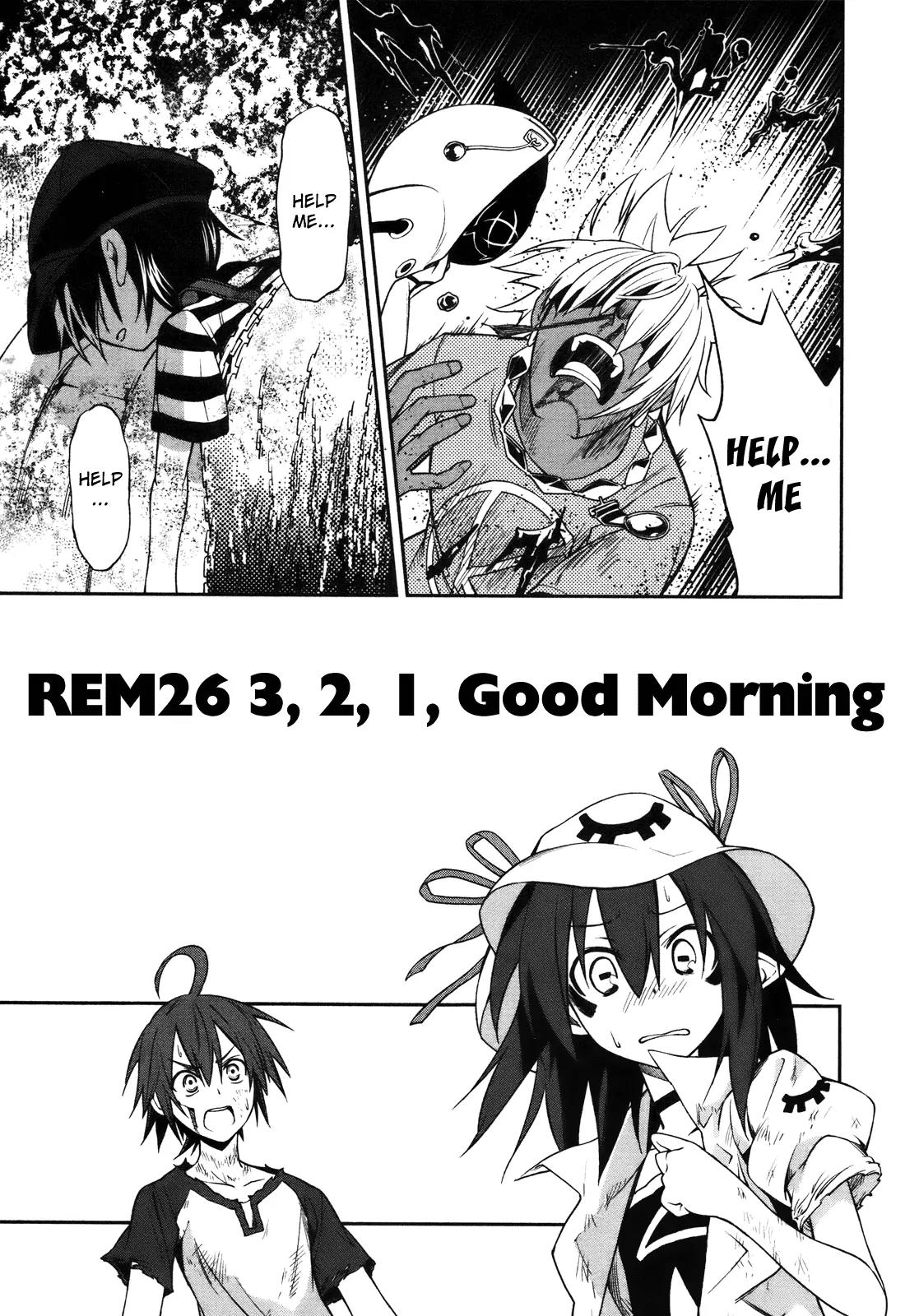 Yumekui Merry Chapter 26 page 1 - Chapter 26 : REM 26 3, 2, 1, Good Morning