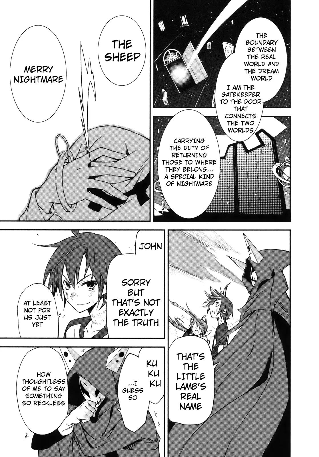 Yumekui Merry Chapter 26 page 23 - Chapter 26 : REM 26 3, 2, 1, Good Morning