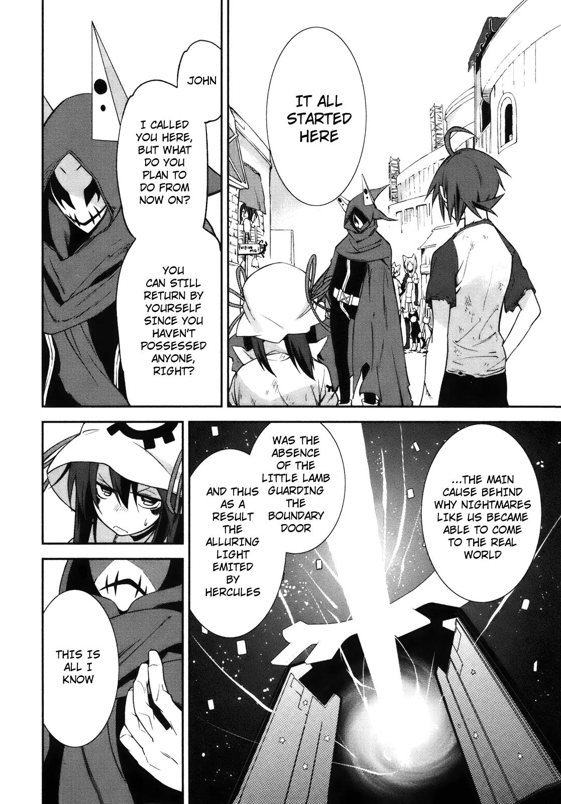 Yumekui Merry Chapter 26 page 27 - Chapter 26 : REM 26 3, 2, 1, Good Morning
