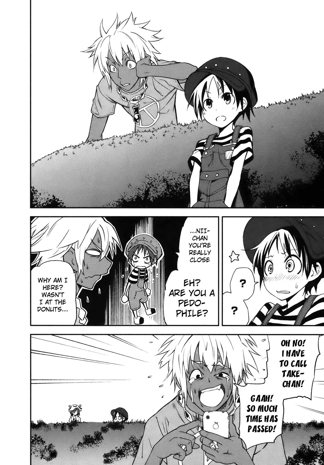 Yumekui Merry Chapter 26 page 29 - Chapter 26 : REM 26 3, 2, 1, Good Morning