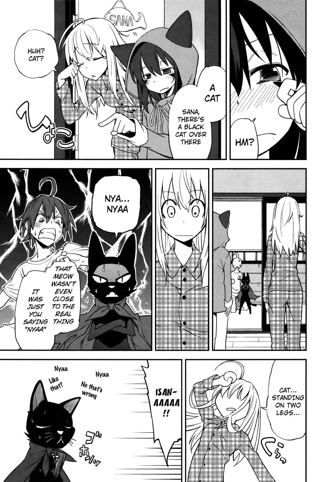 Yumekui Merry Chapter 27 page 11 - Chapter 27 : REM 27 I Am a Cat