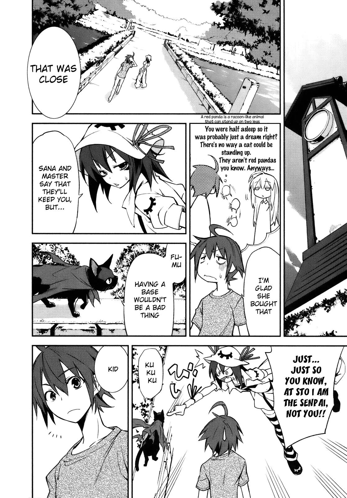 Yumekui Merry Chapter 27 page 12 - Chapter 27 : REM 27 I Am a Cat