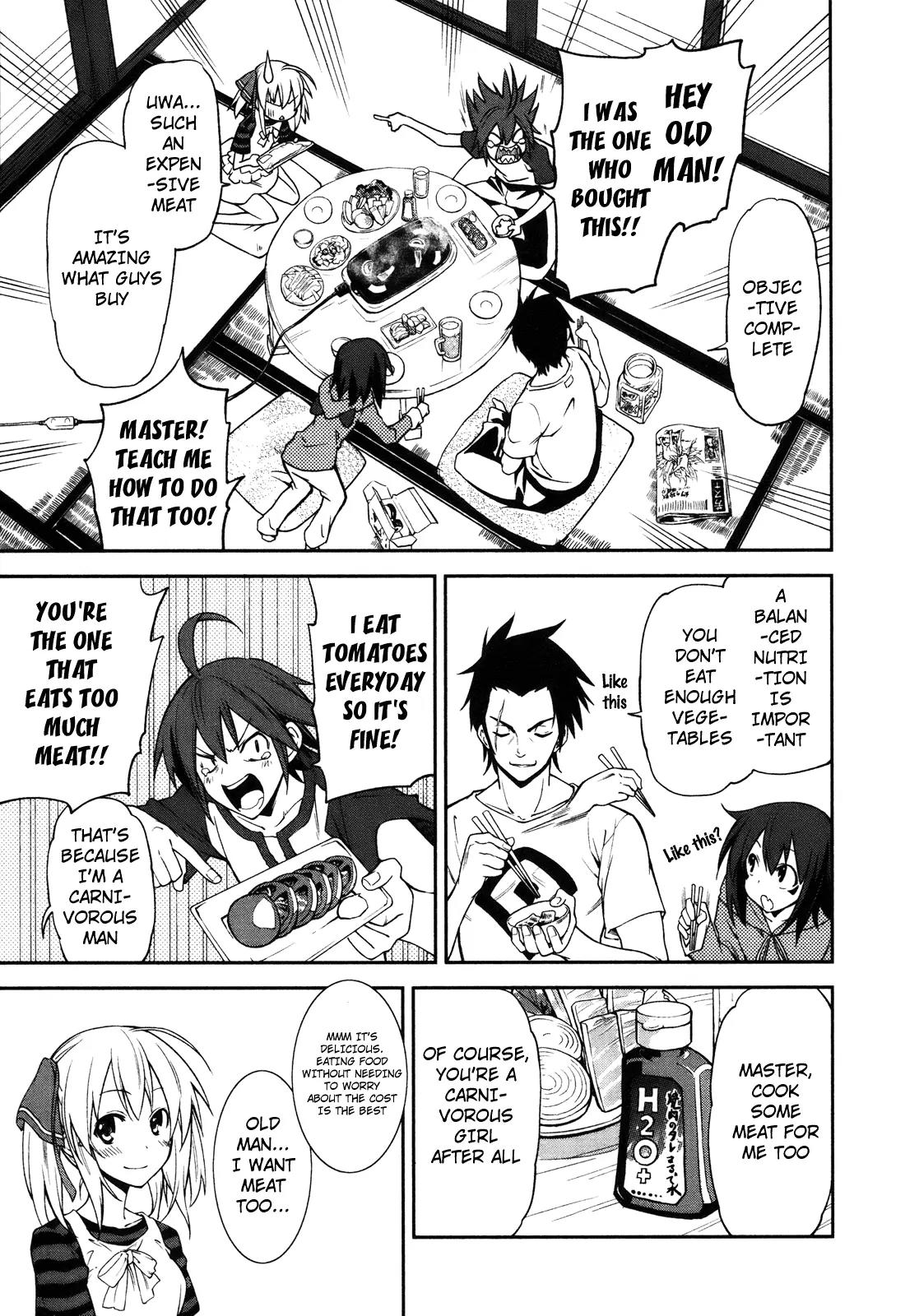 Yumekui Merry Chapter 27 page 3 - Chapter 27 : REM 27 I Am a Cat