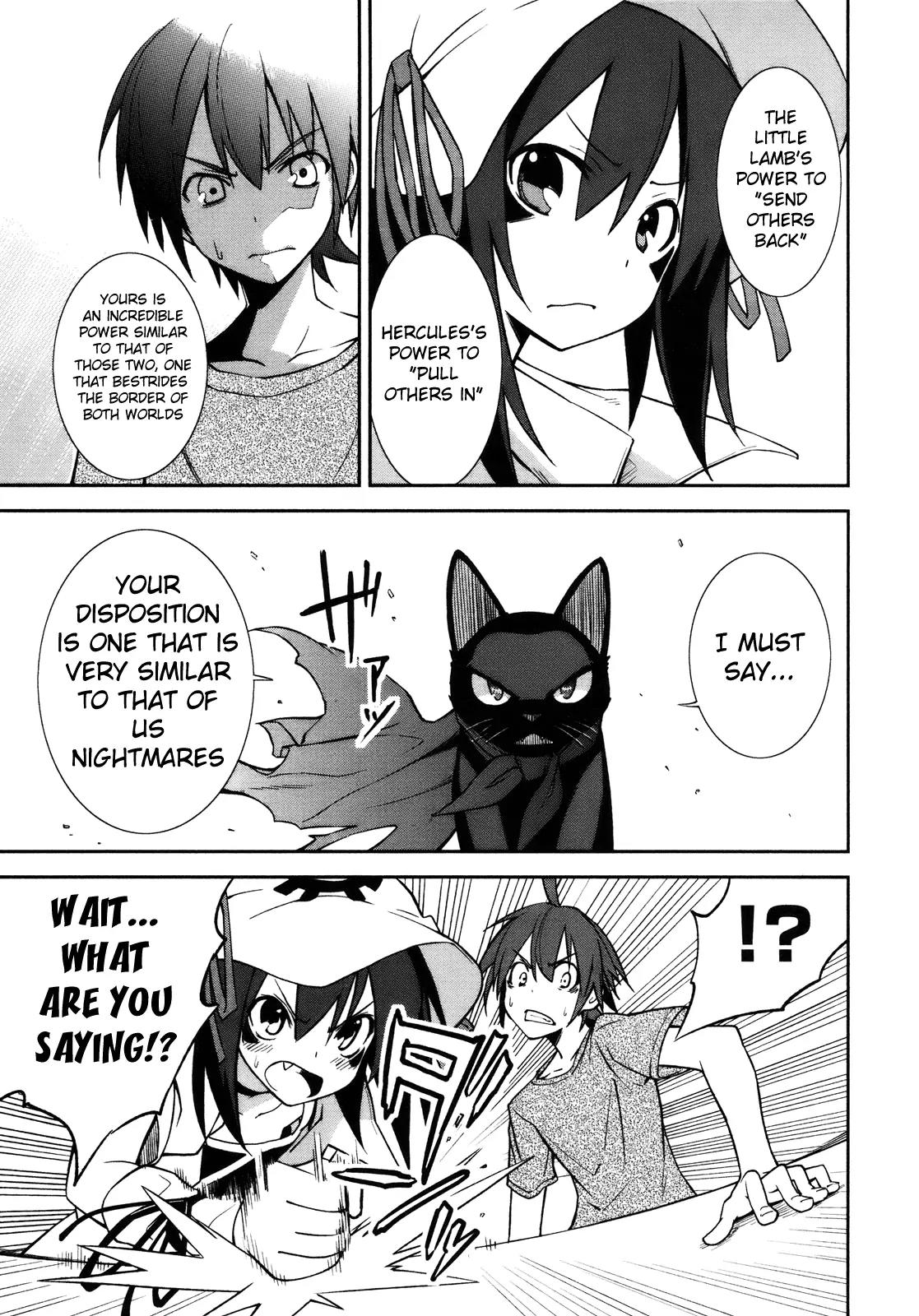 Yumekui Merry Chapter 27 page 31 - Chapter 27 : REM 27 I Am a Cat