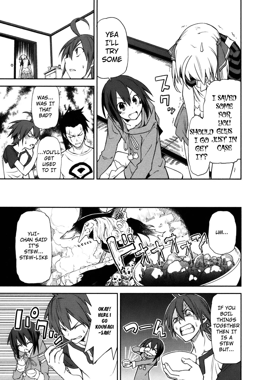 Yumekui Merry Chapter 27 page 5 - Chapter 27 : REM 27 I Am a Cat