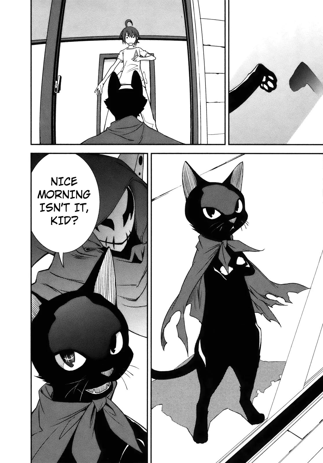 Yumekui Merry Chapter 27 page 8 - Chapter 27 : REM 27 I Am a Cat