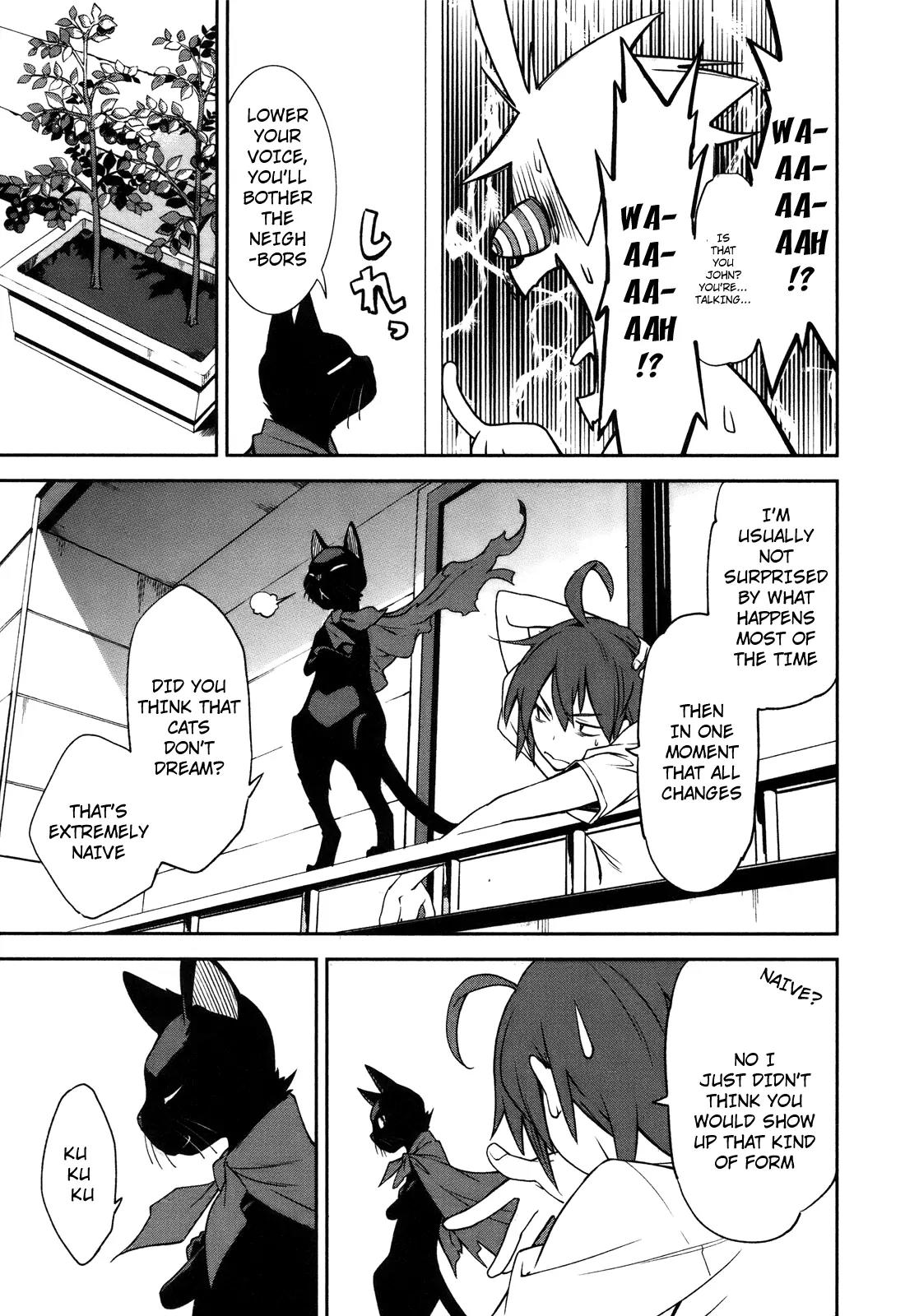 Yumekui Merry Chapter 27 page 9 - Chapter 27 : REM 27 I Am a Cat