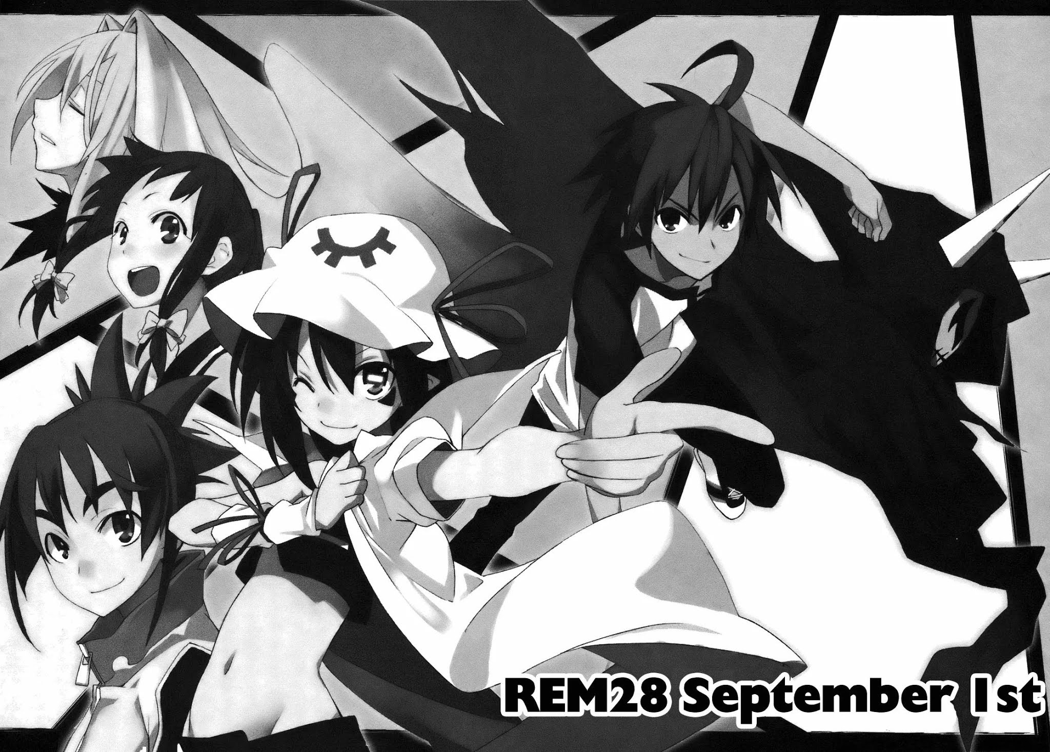 Yumekui Merry Chapter 28 page 1 - Chapter 28 : REM 28 Sep. 1st